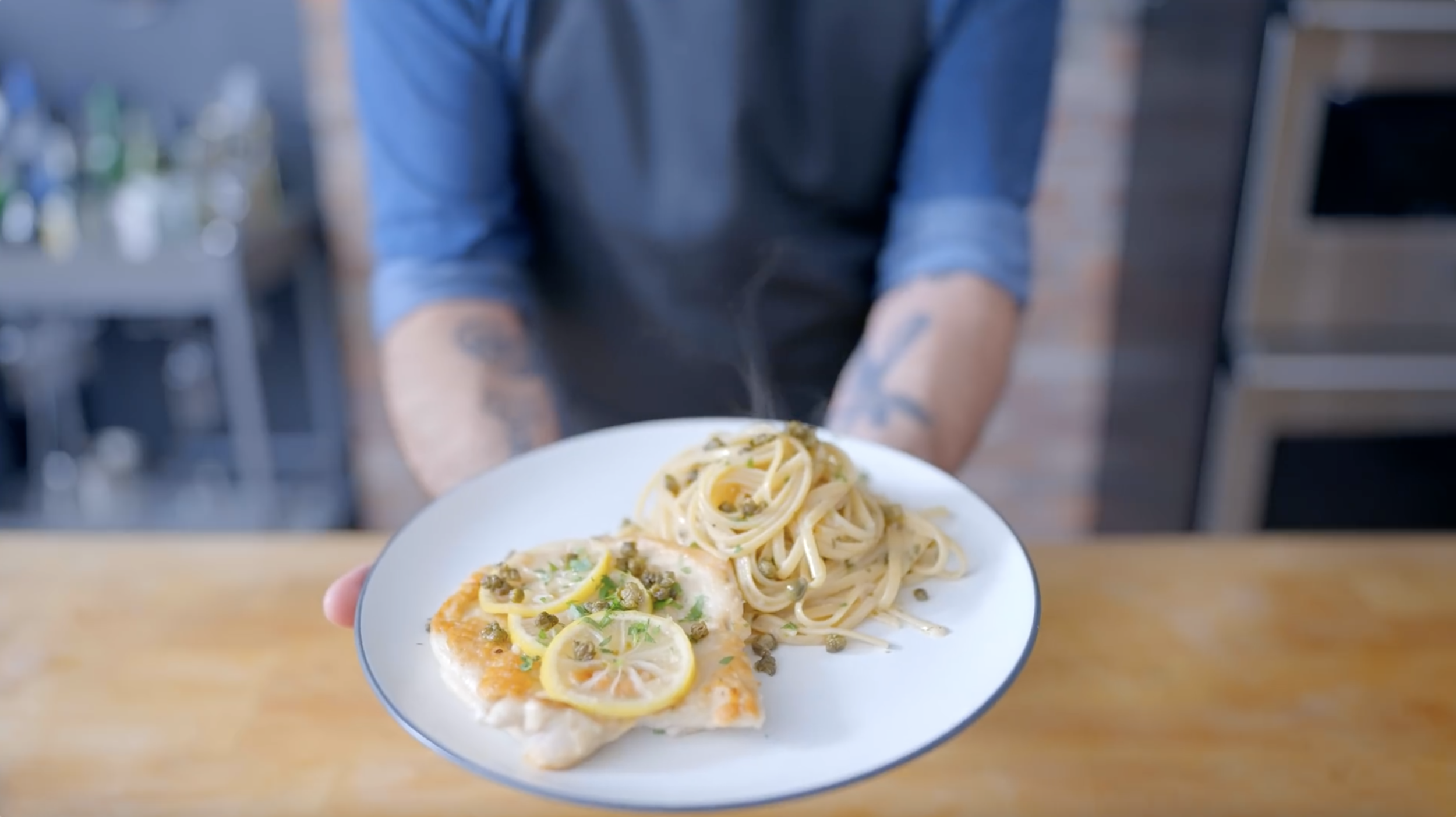 chicken-piccata
