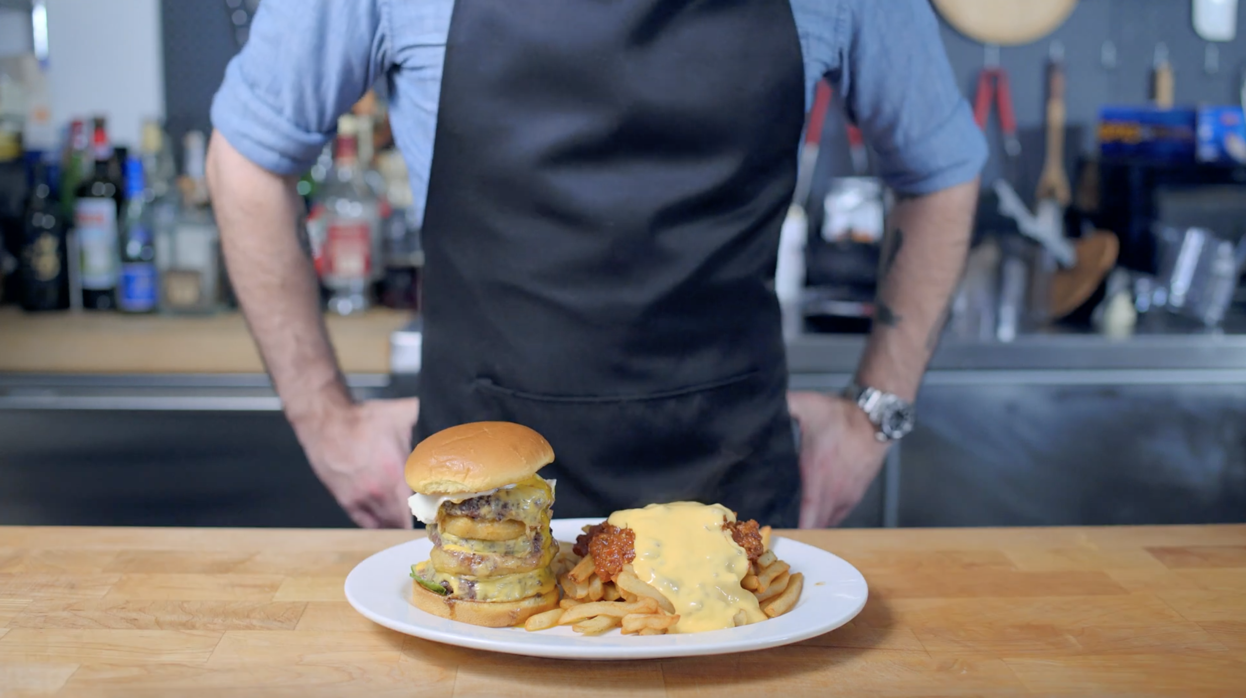 Paunch Burger from Parks & Rec