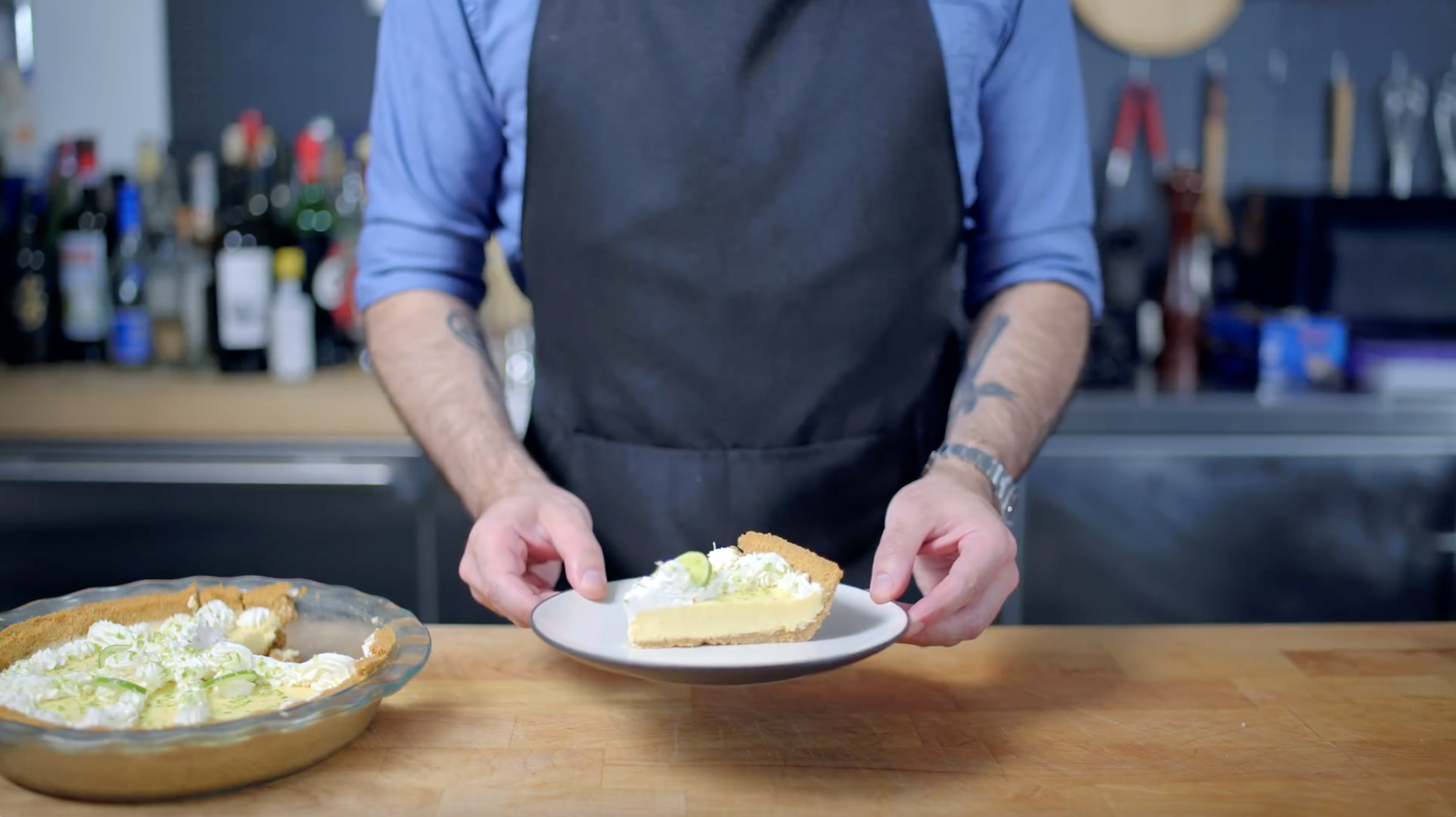 Dish from Dexter