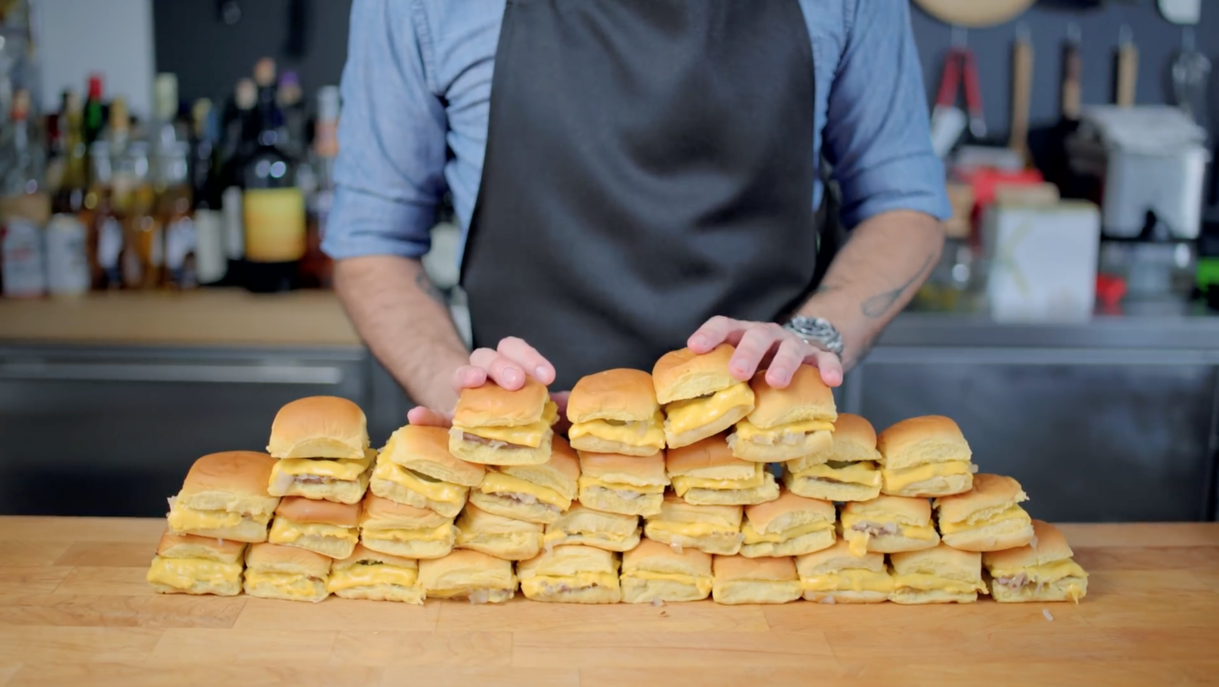 White Castle Order from Harold & Kumar