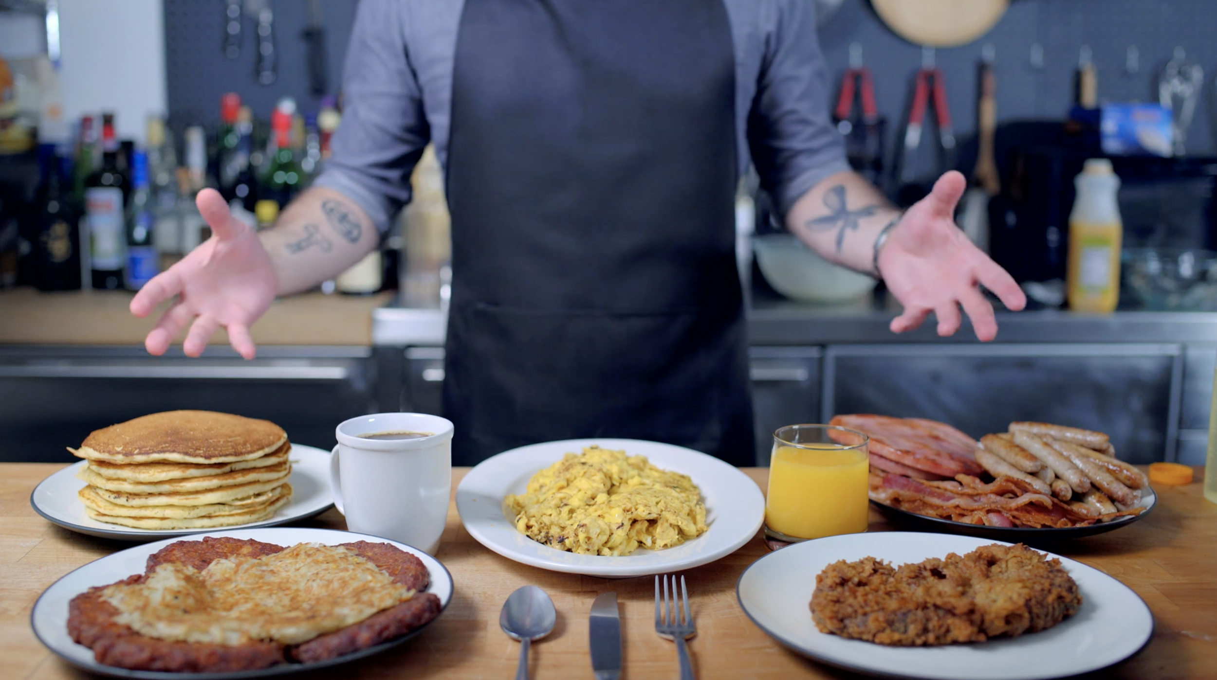 Four Horsemeals of the Eggporkalypse from Parks & Rec