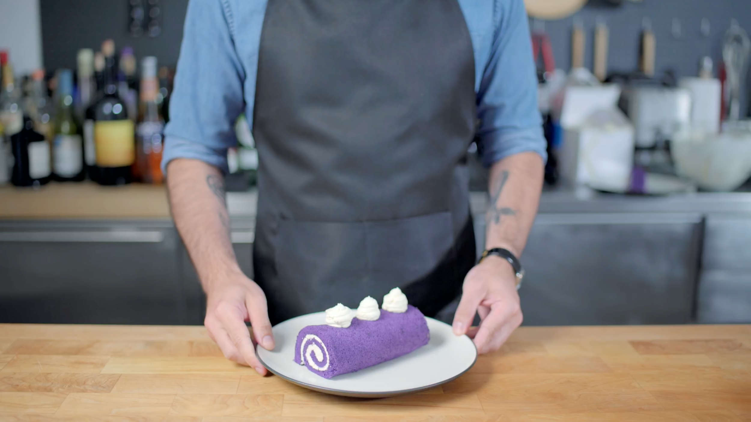 Ube Roll from Steven Universe
