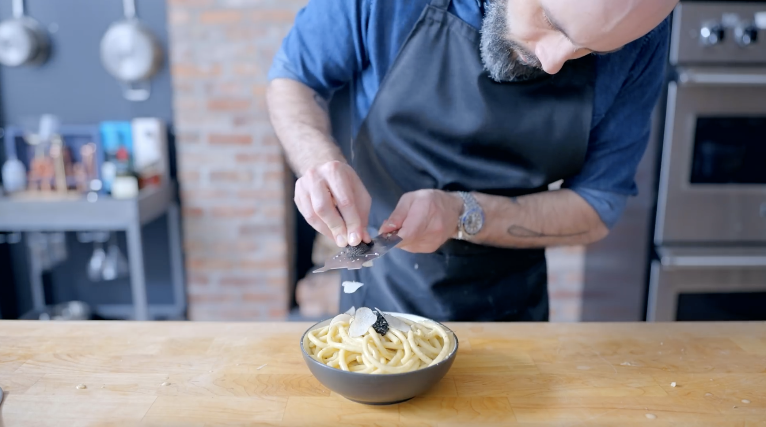 Truffle Pasta from Broad City