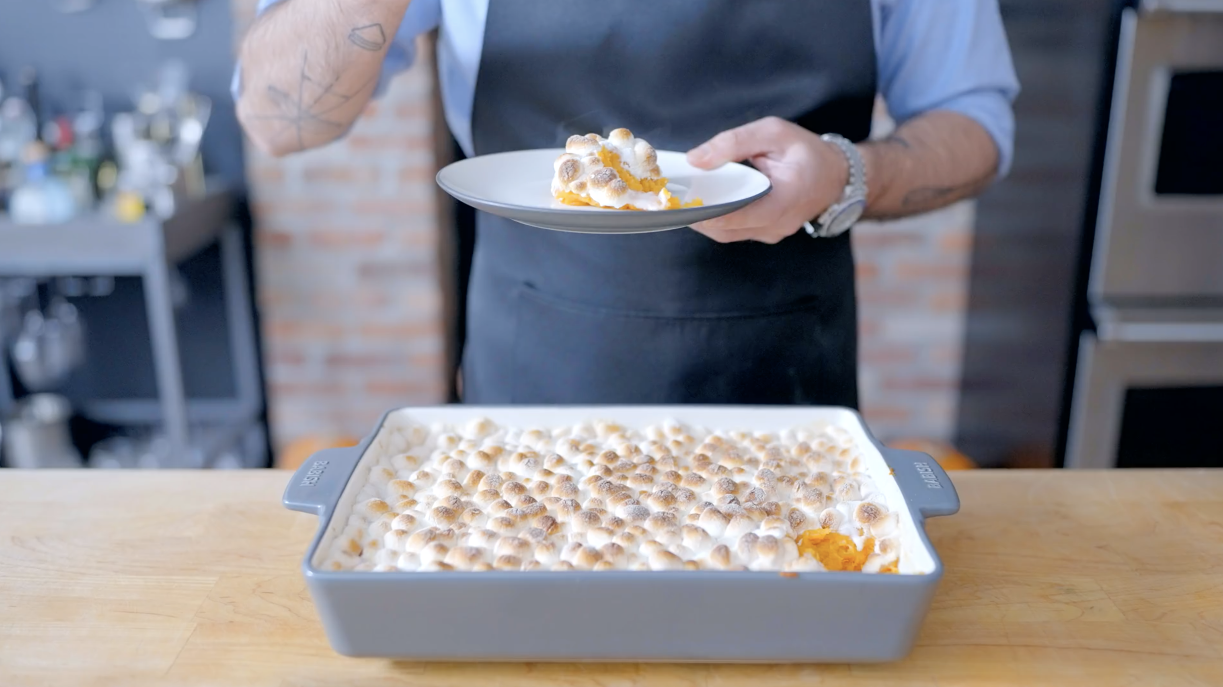 Sweet Potato Casserole inspired by Friends-image