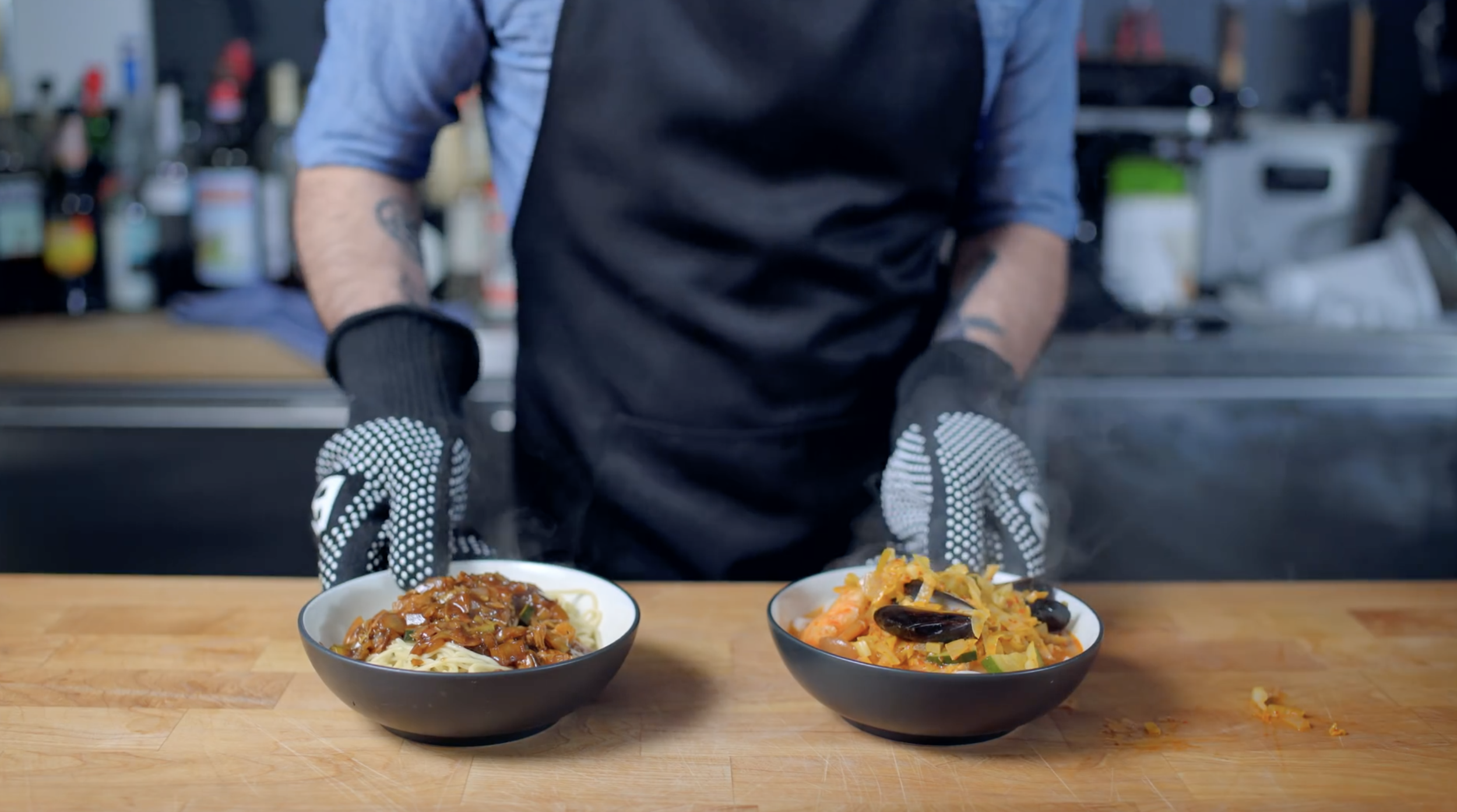 Dish from Parasite