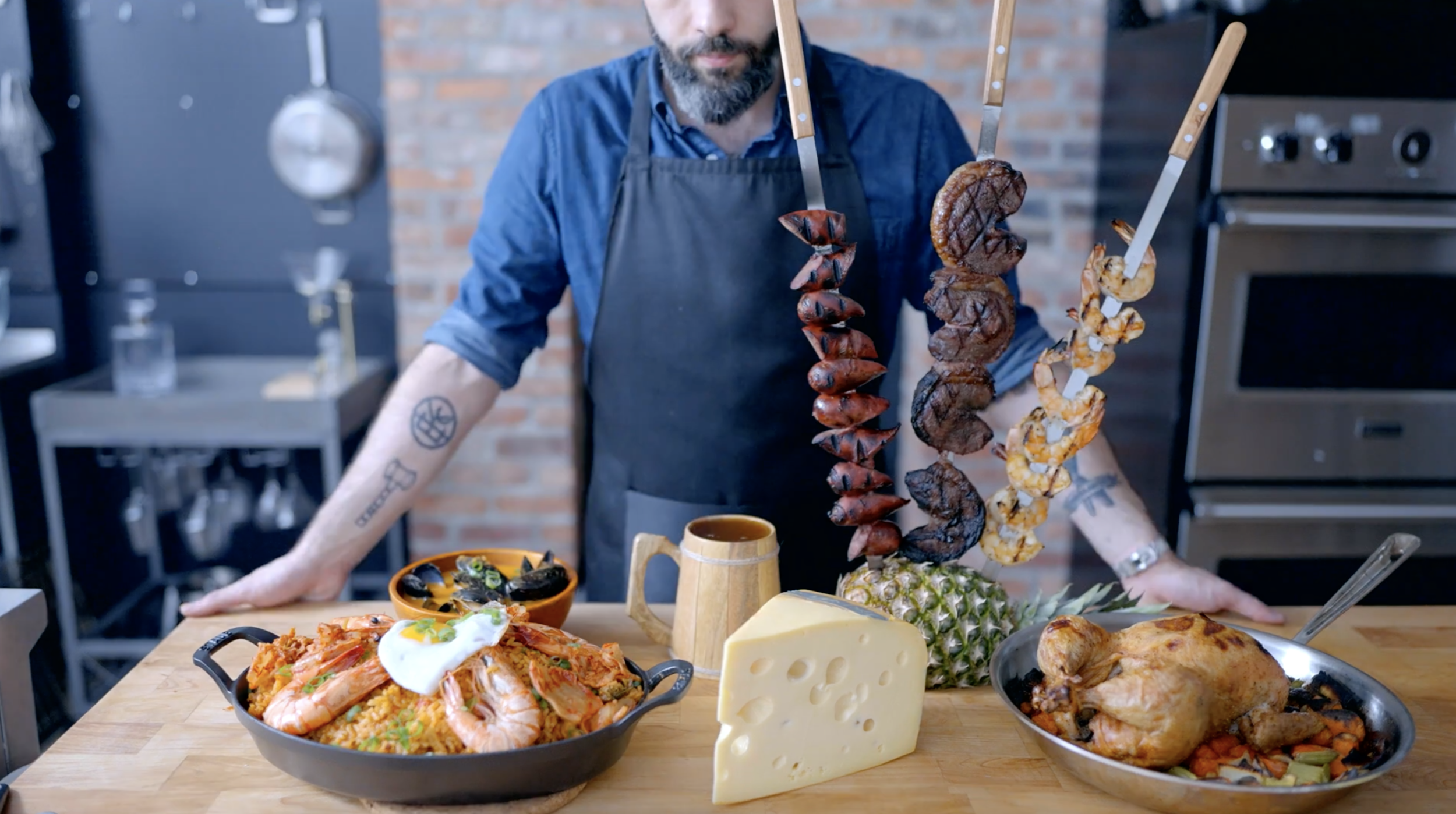 Dish from Monster Hunter