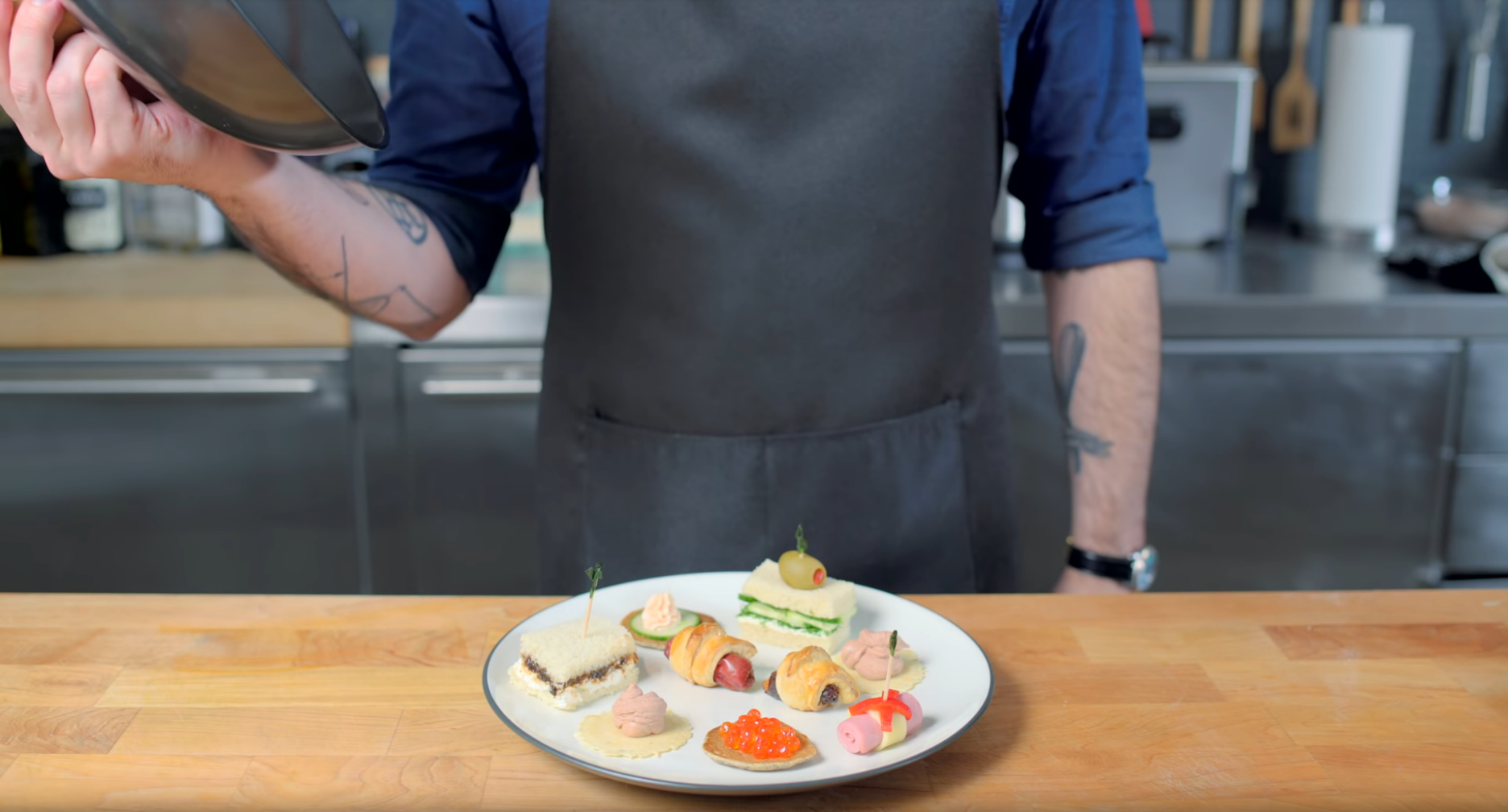The Grey Stuff; and other Hors d’Oeuvres inspired by Beauty and the Beast