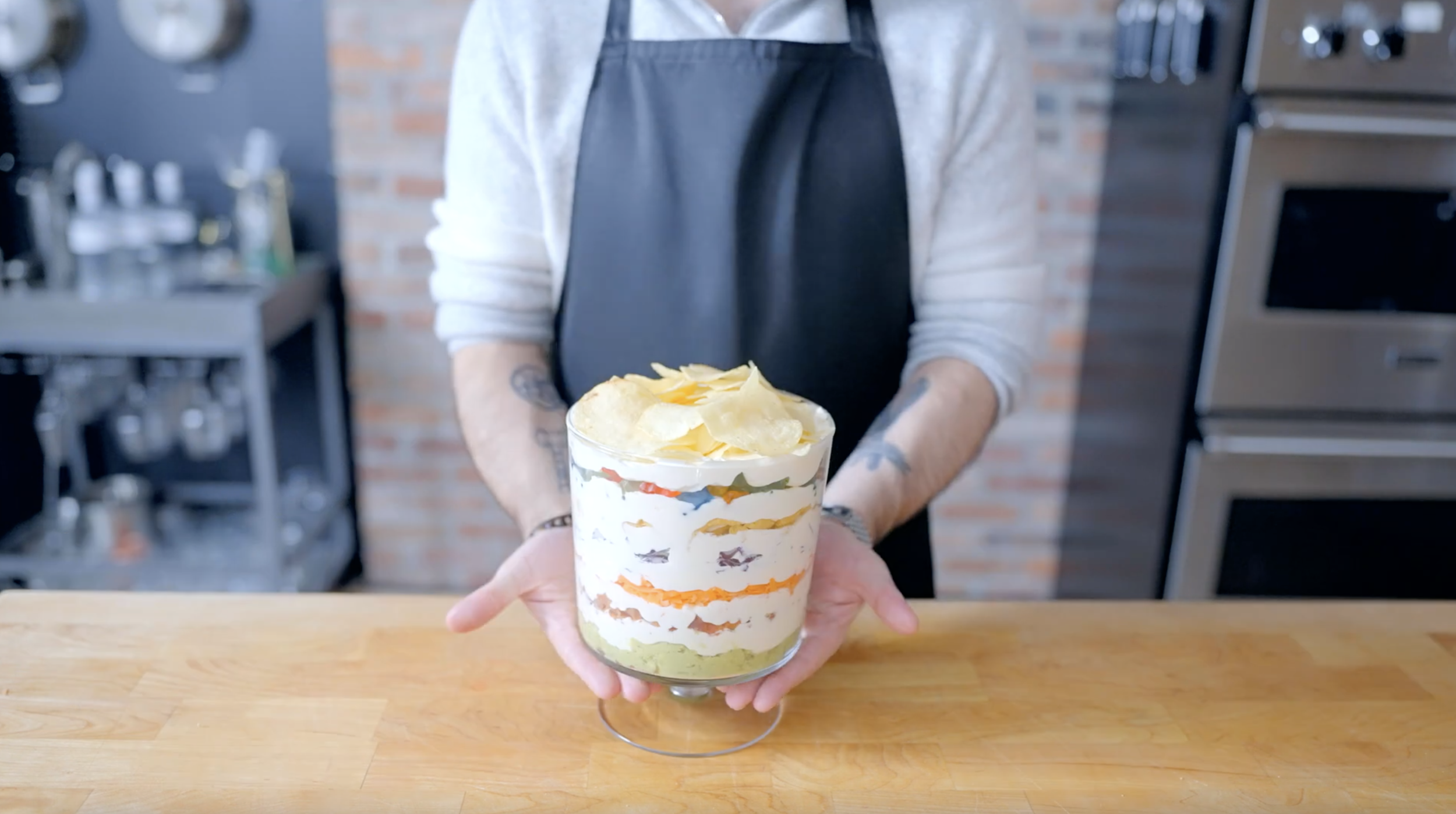 Seven Layer Salad from How I Met Your Mother