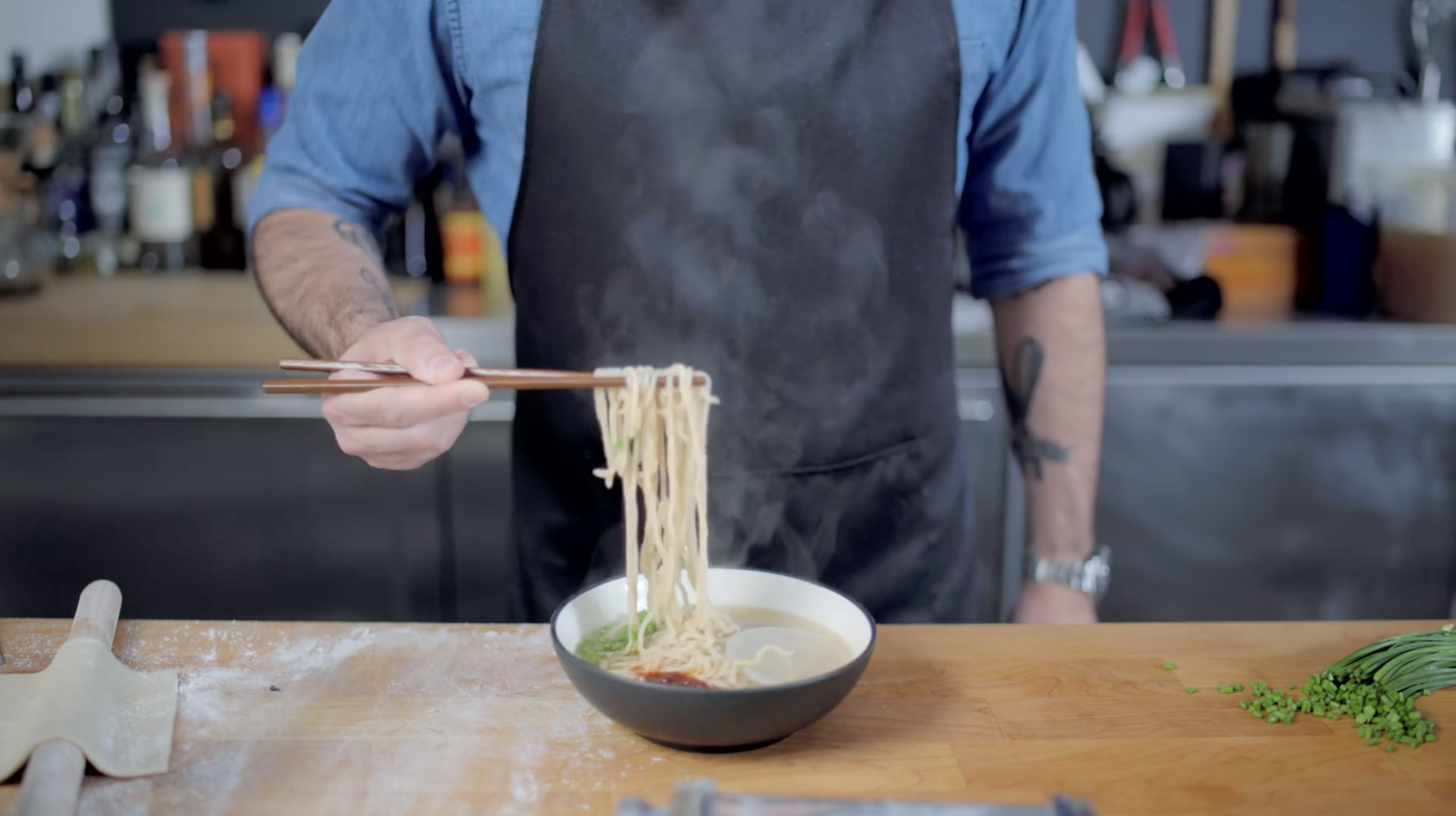 Secret Ingredient Soup Inspired by Kung Fu Panda