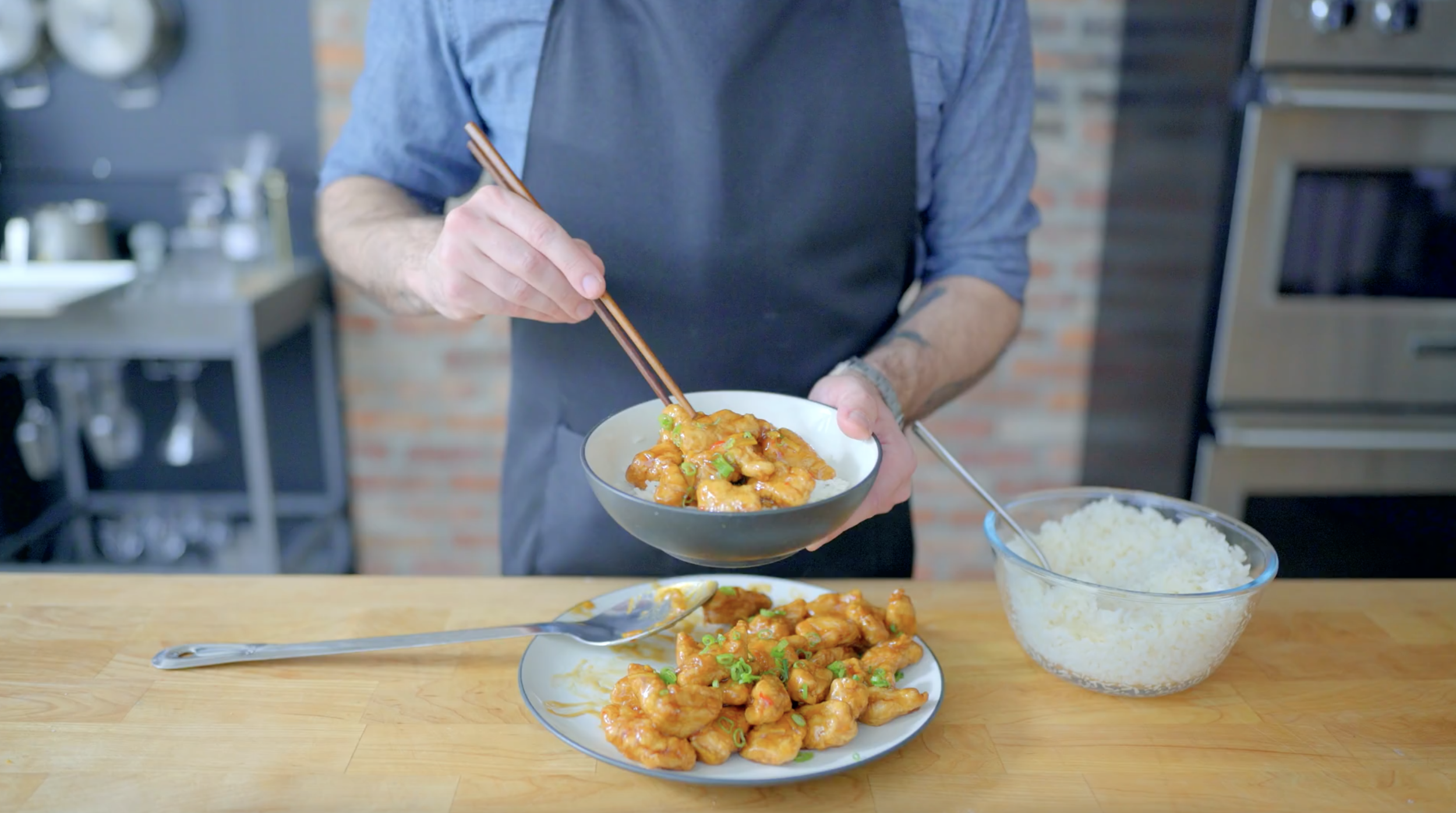 Sugar Chicken from Rick & Morty