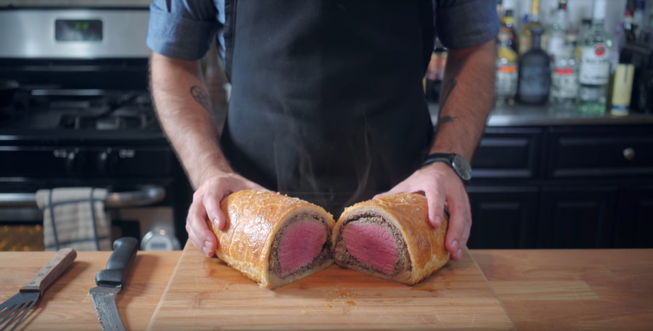 Room Service Beef Wellington from Mad Men
