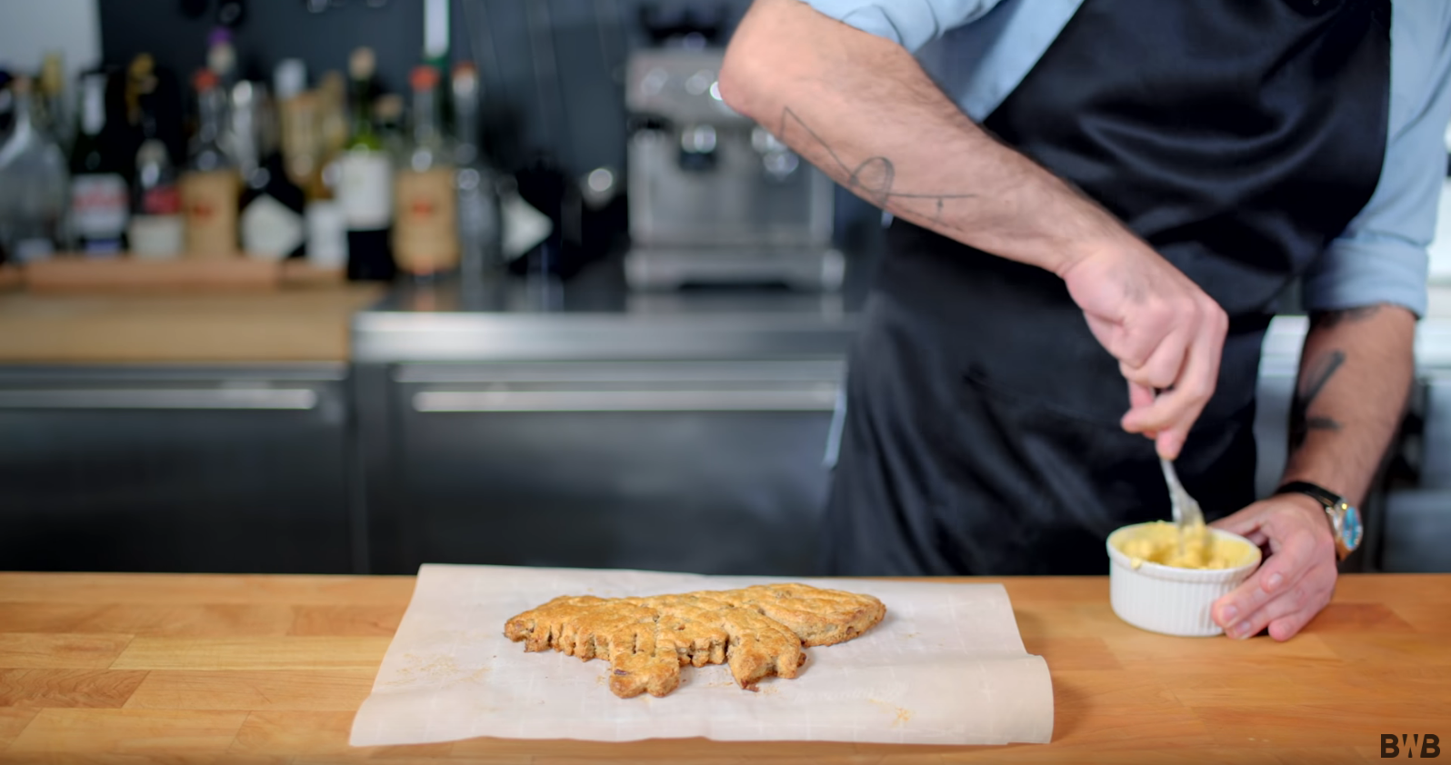 Direwolf Bread from Game of Thrones (feat. Maisie Williams)
