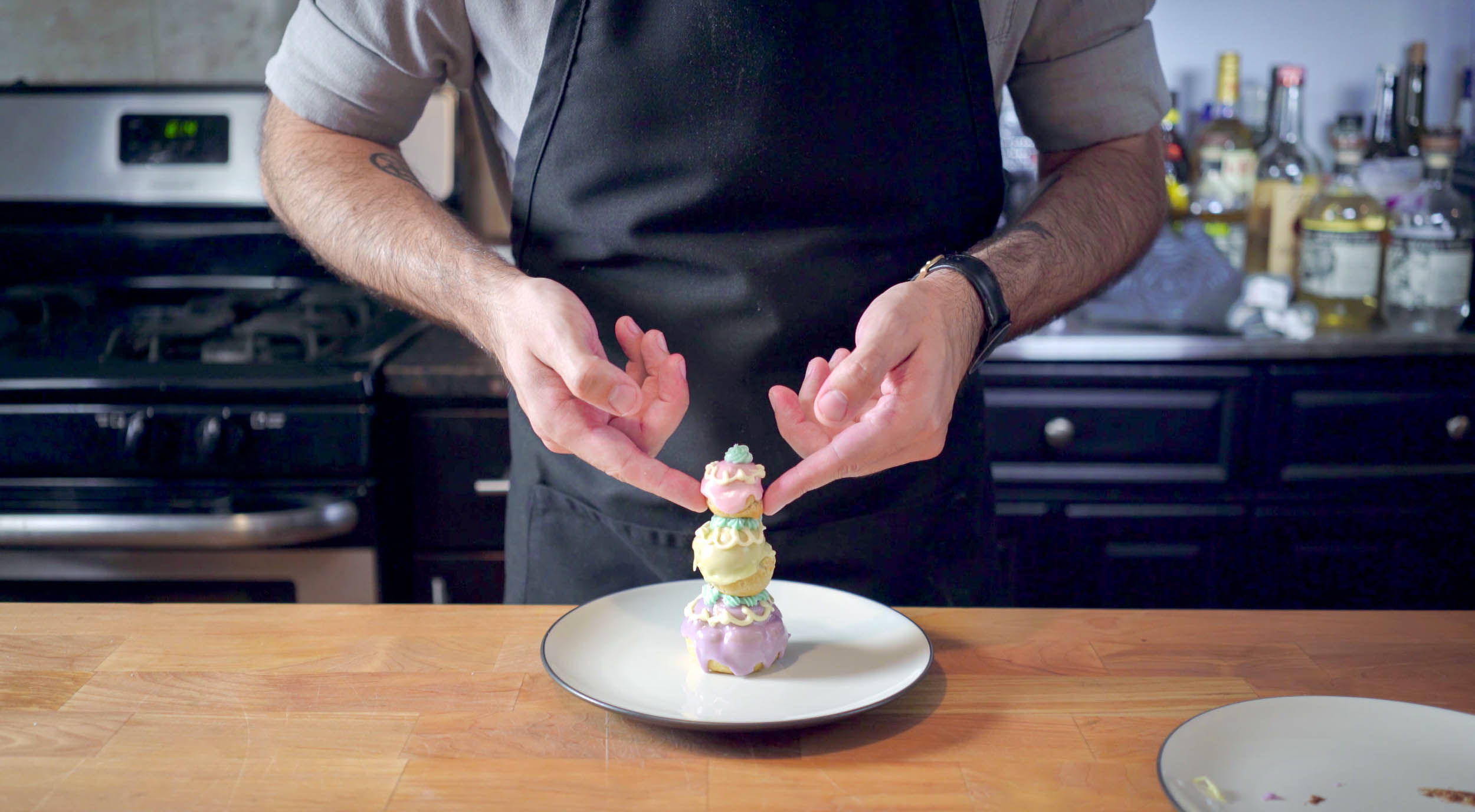 Courtesan au Chocolat inspired by Grand Budapest Hotel