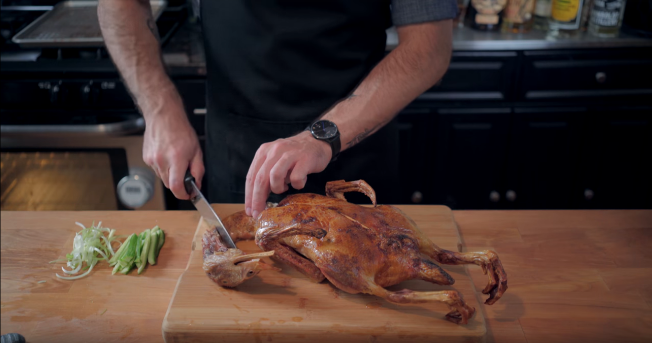 Peking Duck inspired by A Christmas Story