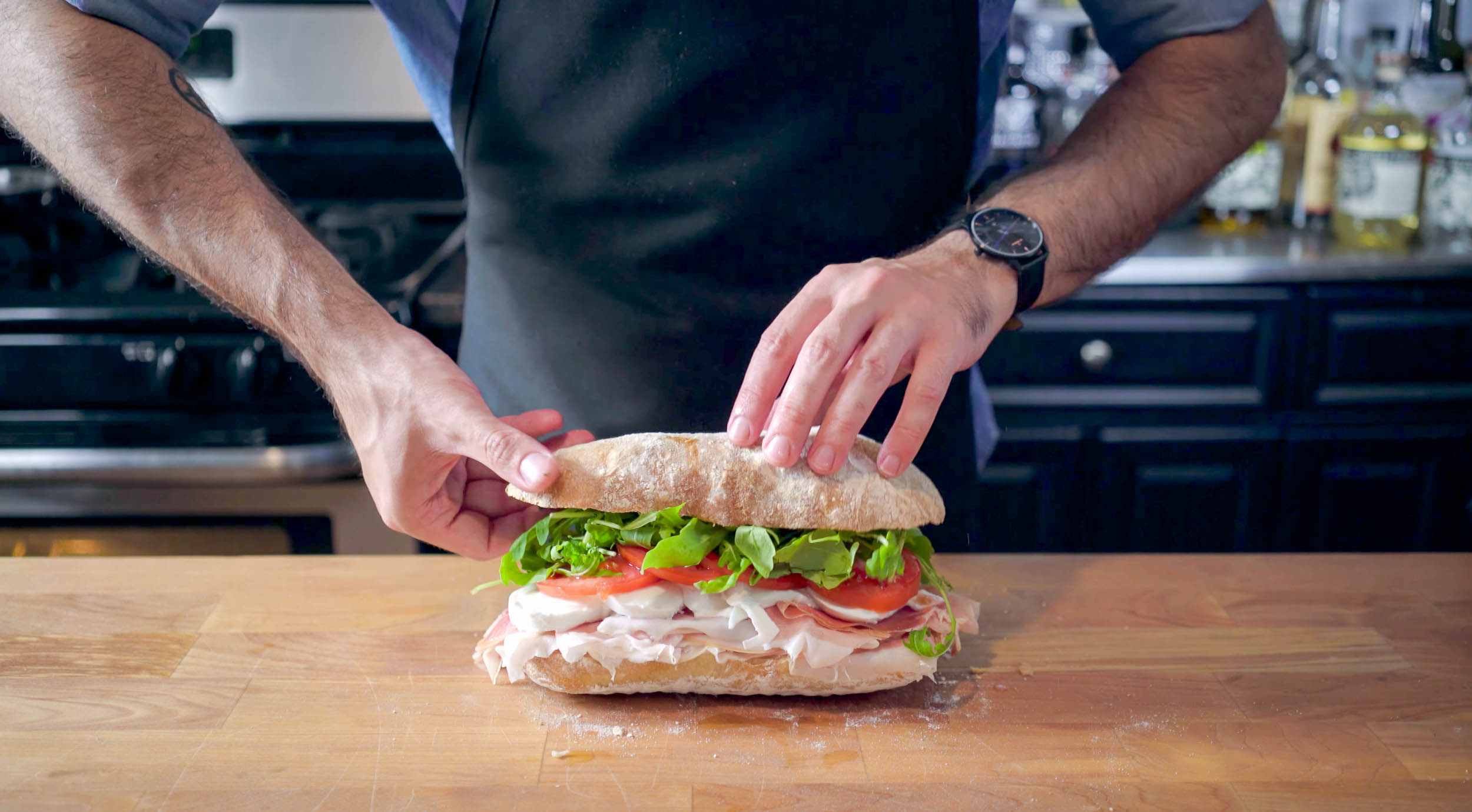 The Fitz Sandwich inspired by Agents of S.H.I.E.L.D.