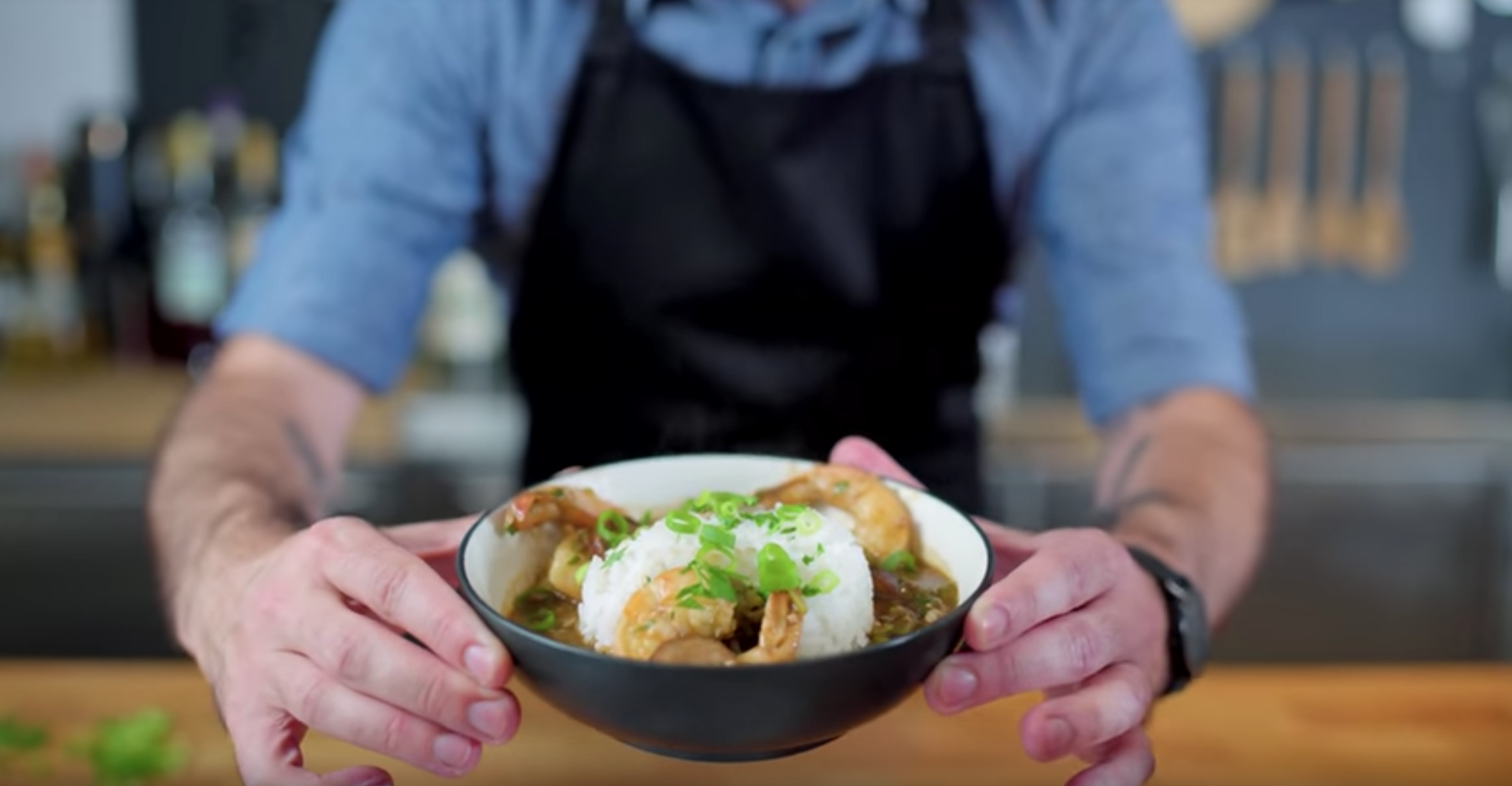 Shrimp inspired by Forrest Gump | Part 1