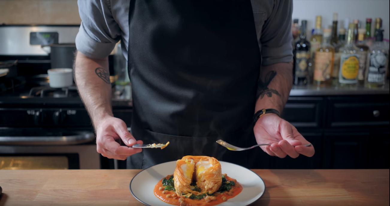 Moroccan Pasta inspired by Peep Show