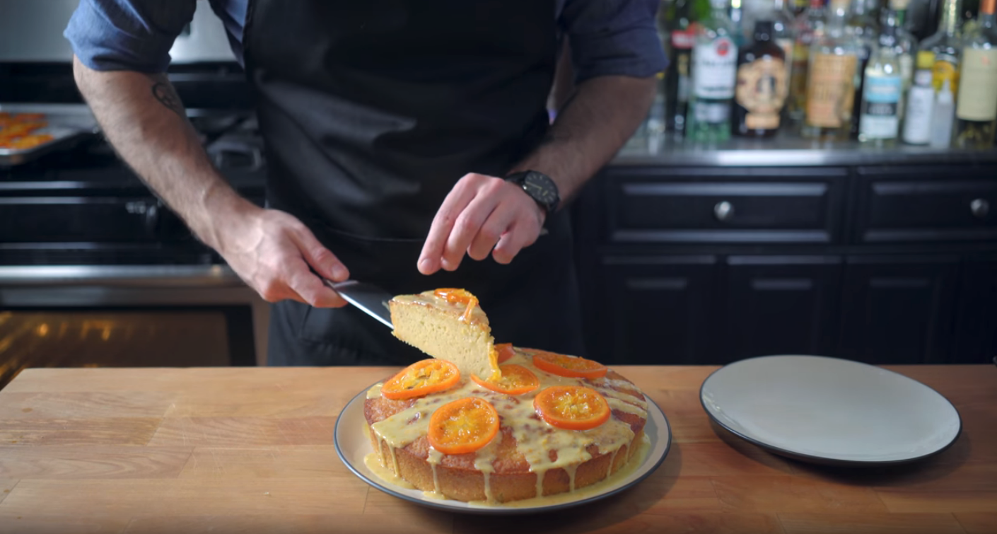 Clementine Cake inspired by The Secret Life of Walter Mitty