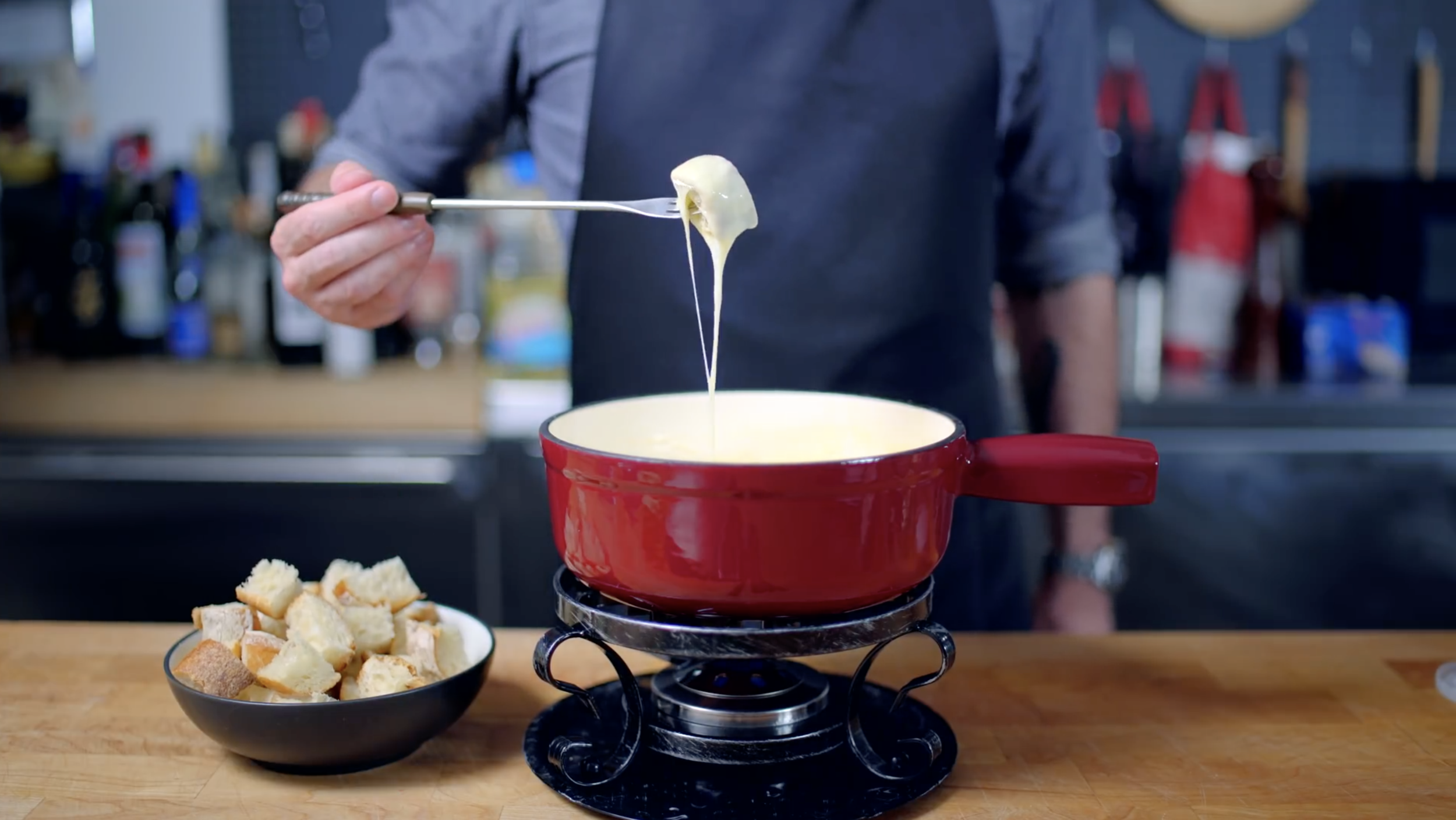 cheese-fondue