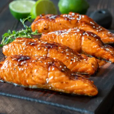 sear-roasted-salmon-with-honey-glazed-fennel
