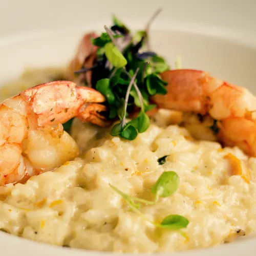 prawn-risotto
