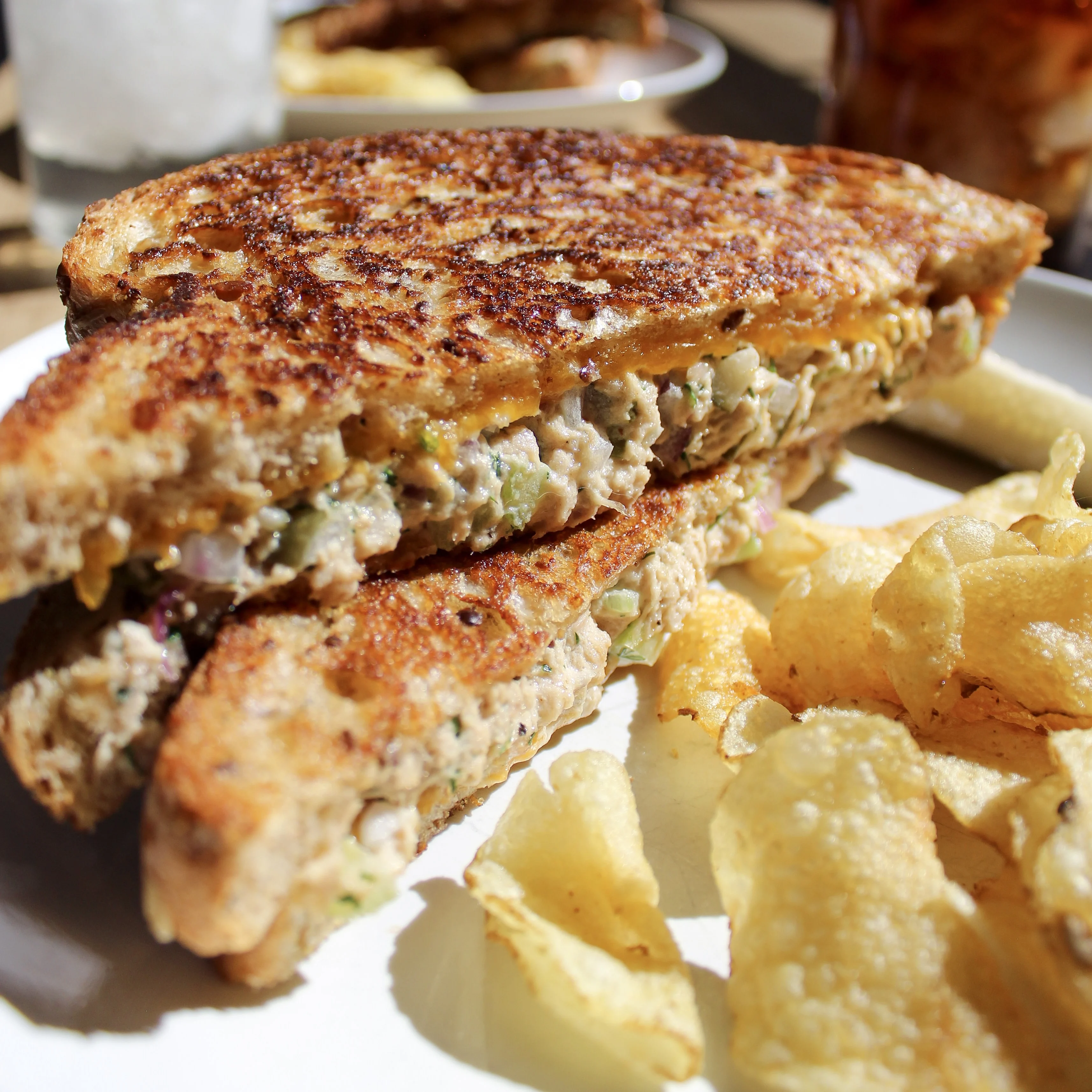 tuna-melt