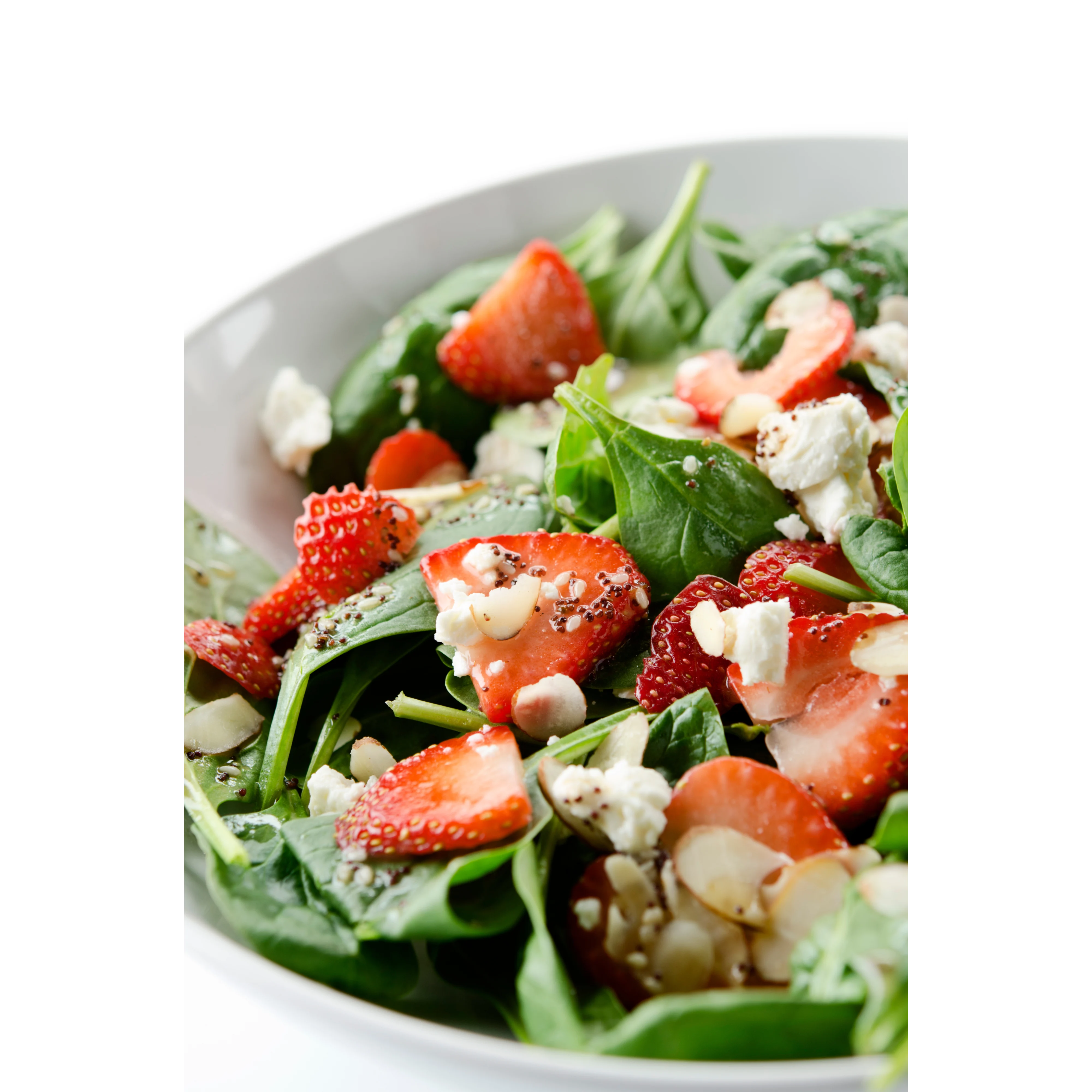 spinach-and-strawberry-salad