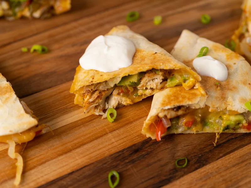 melty-chicken-quesadilla