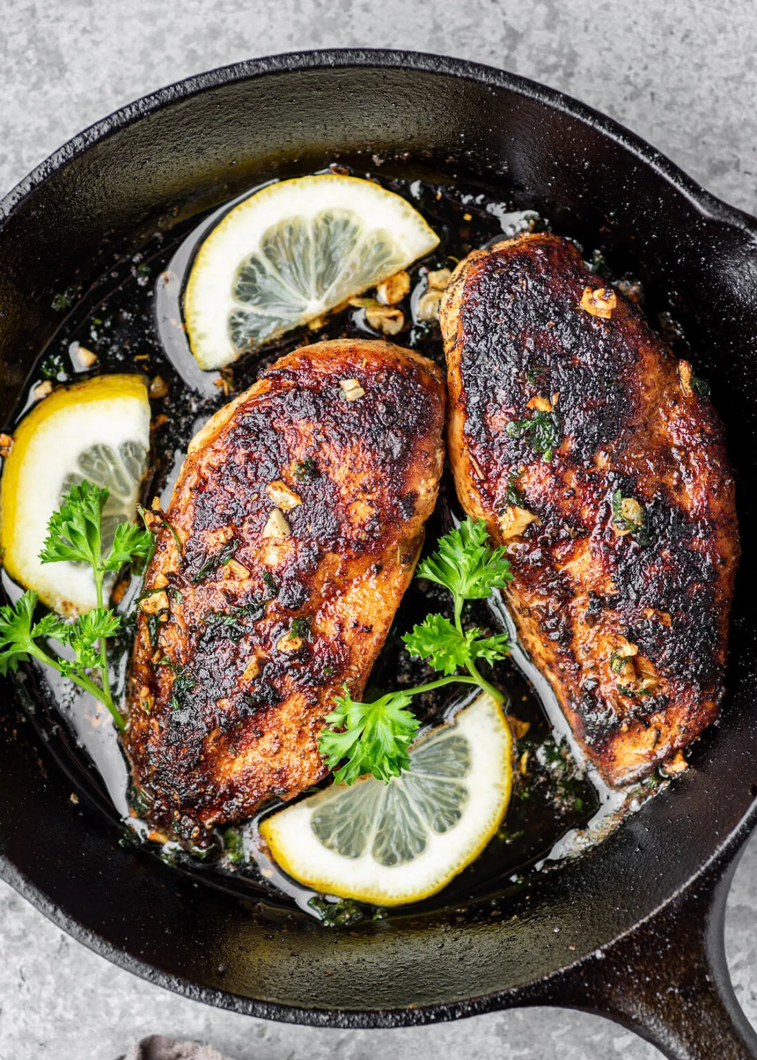 blackened-chicken-breasts-with-garlic-lemon-butter