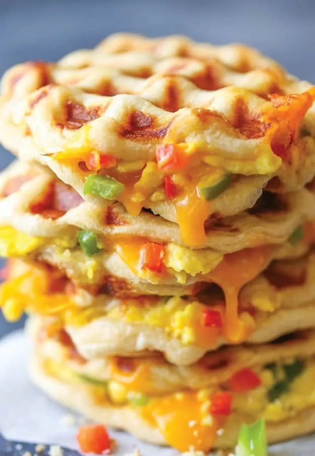 breakfast-stuffed-waffles