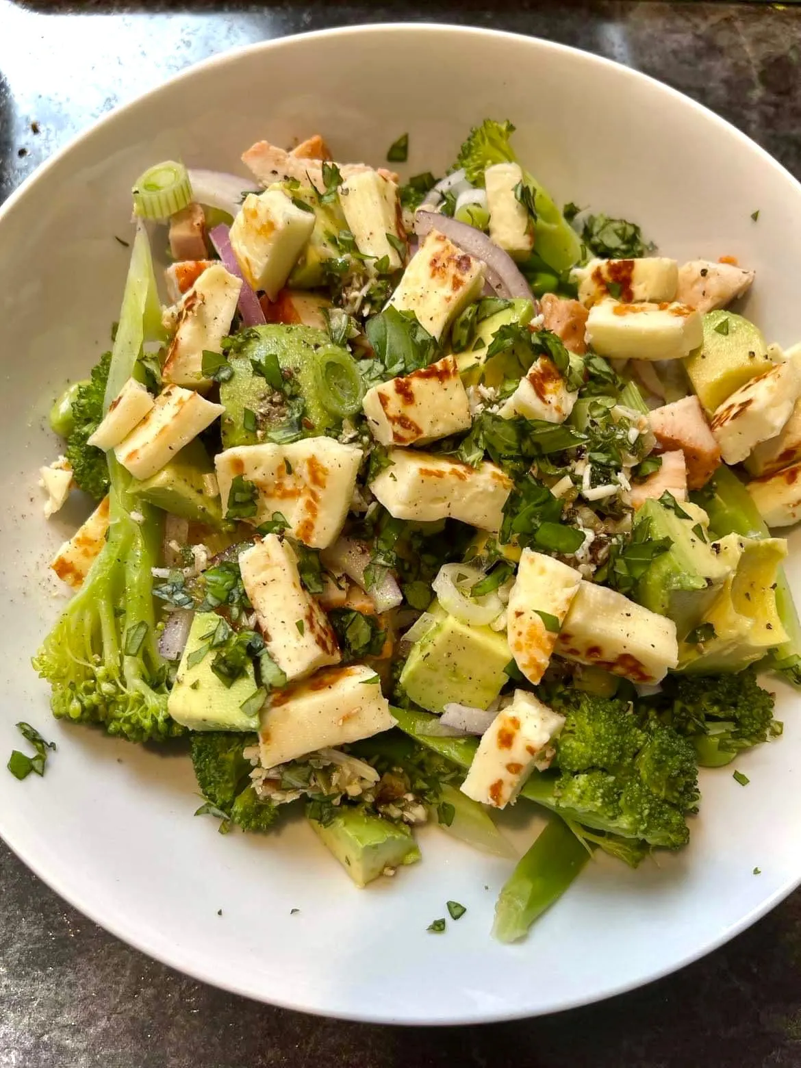 salade-d'halloumi-grille