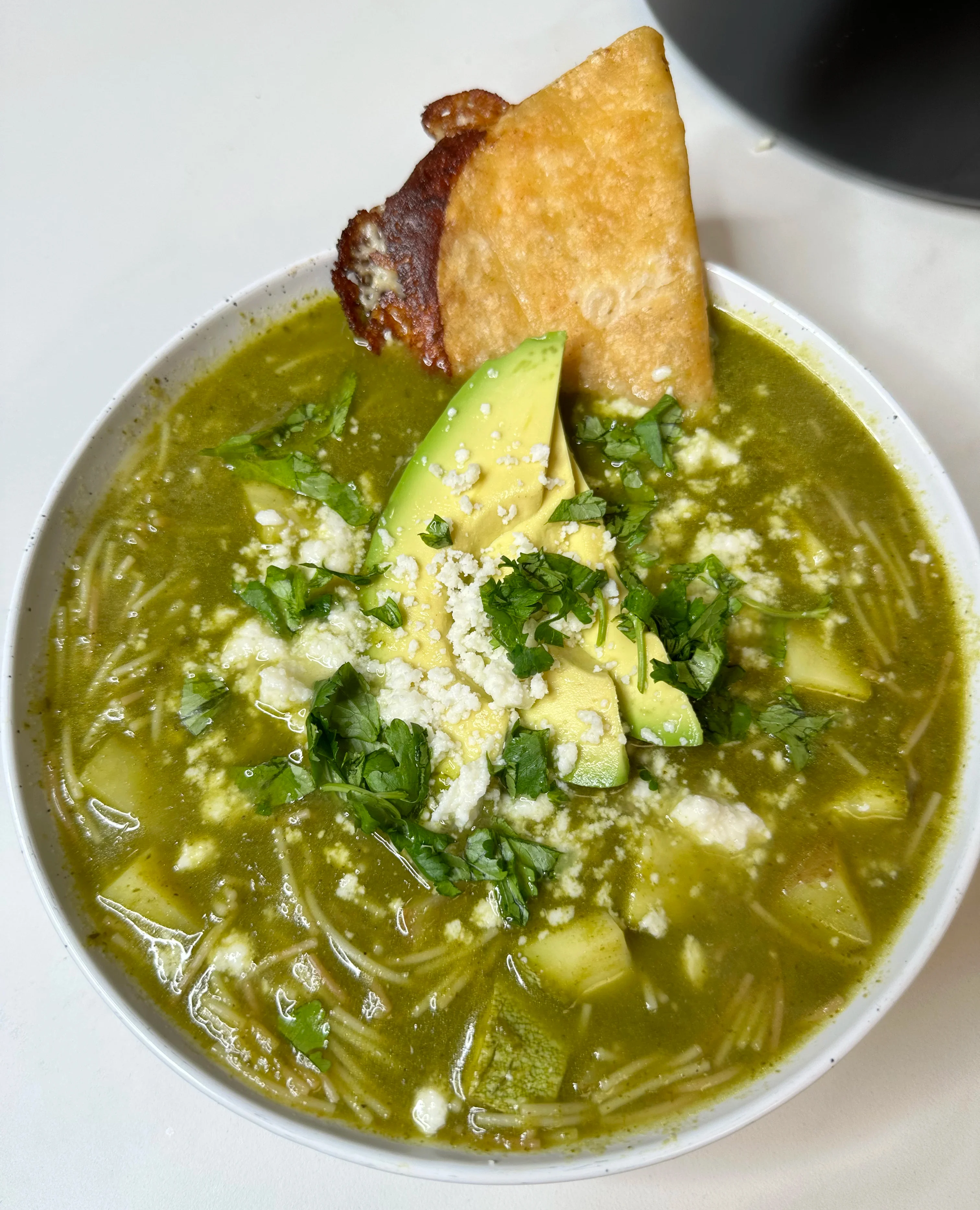 fideo-verde