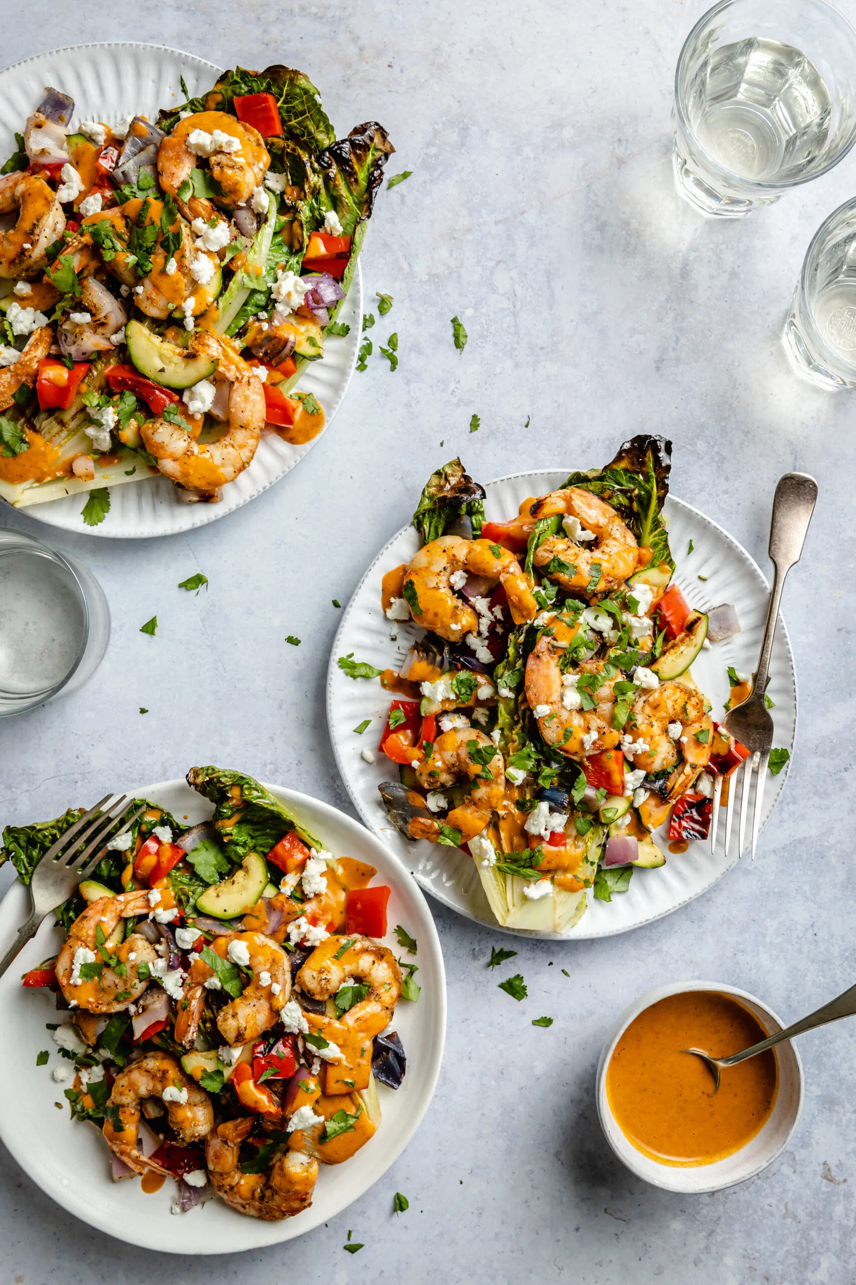 colorful-romaine-and-quinoa-salad-with-sweet-and-smoky-shrimp