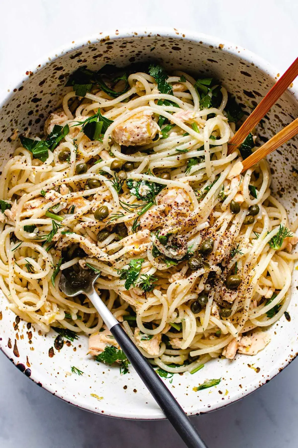lemon-tuna-spaghetti