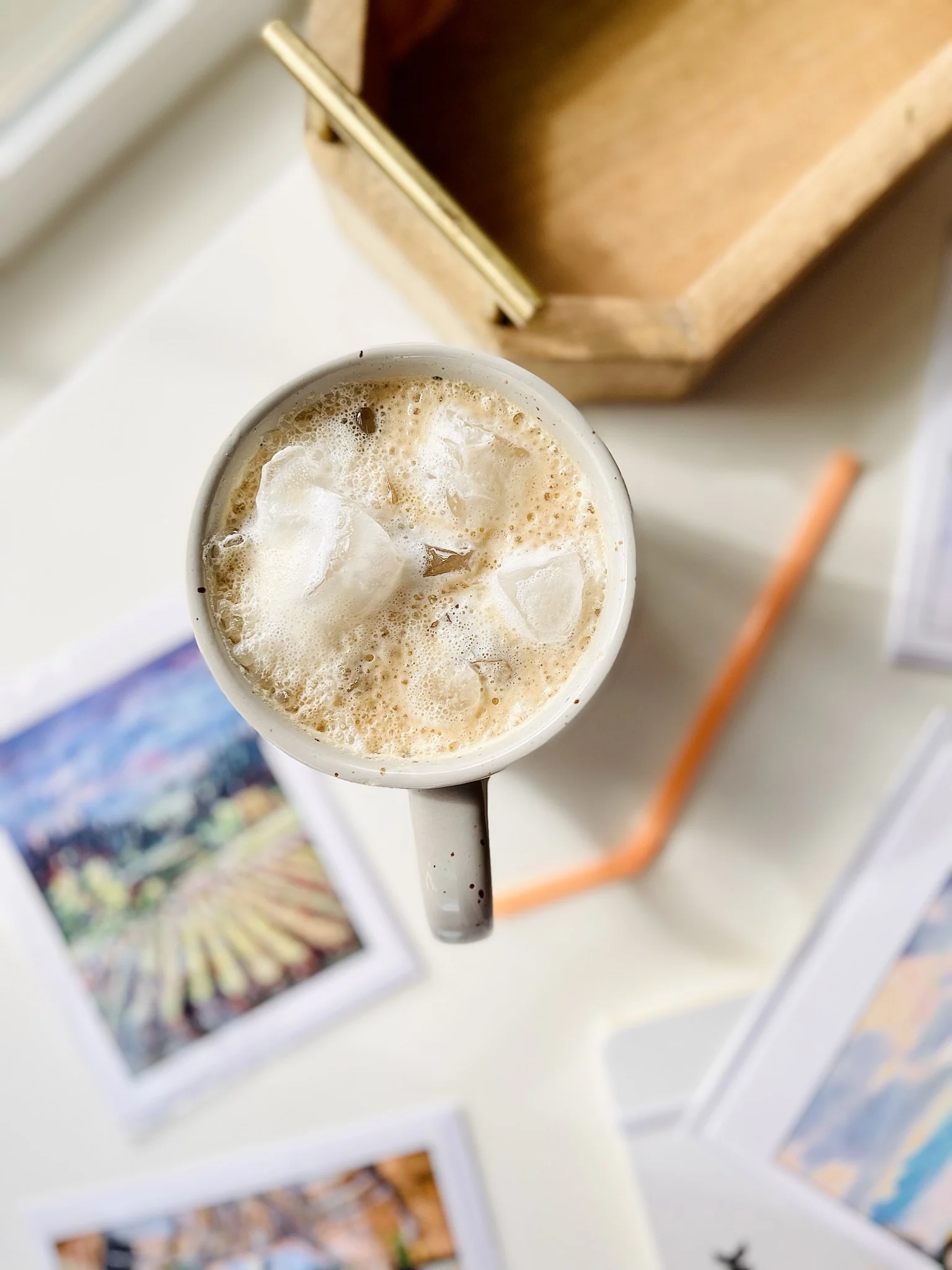 my-current-fav:-frothy-iced-sweetened-condensed-milk-latte