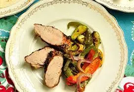 grilled-pork-tenderloin-with-grilled-vegetables