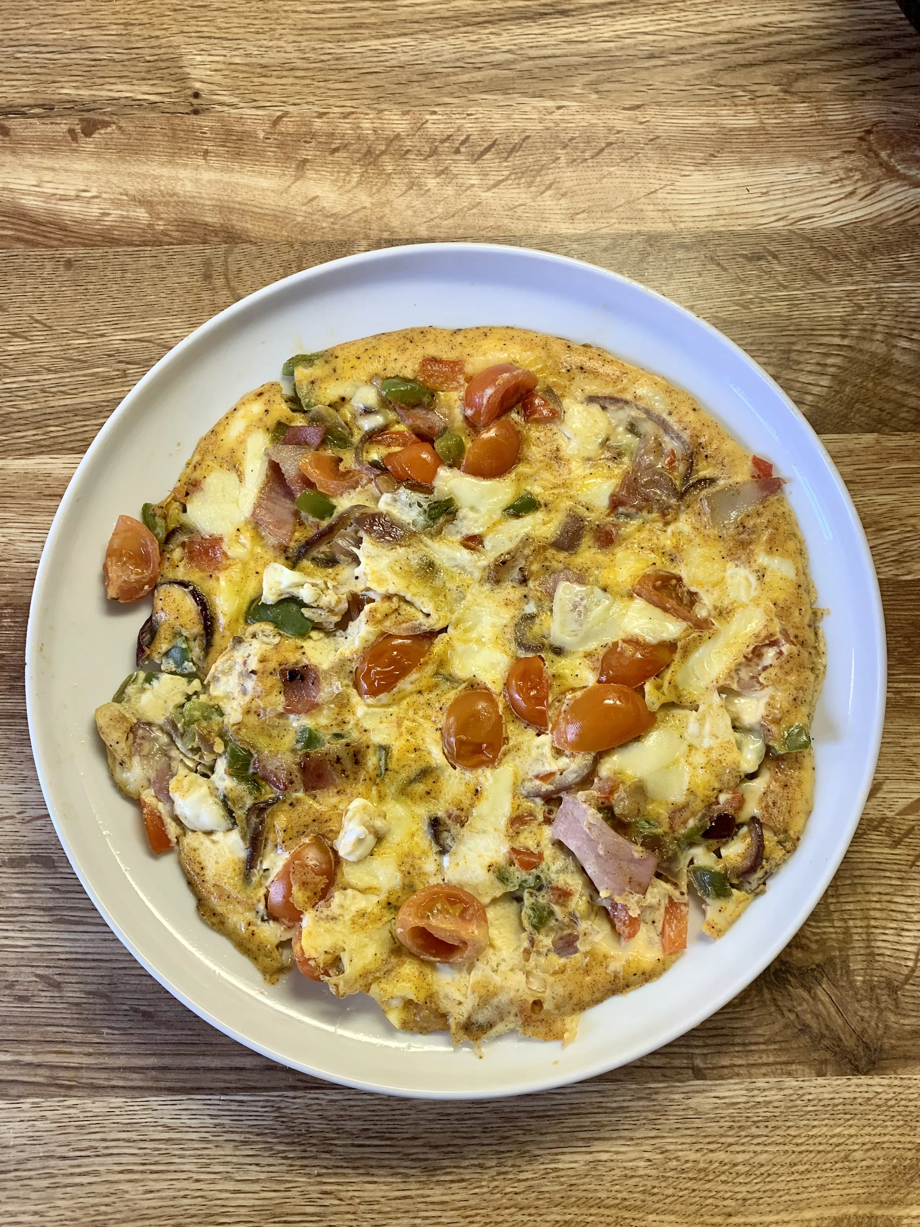 bacon-and-cheese-omelette