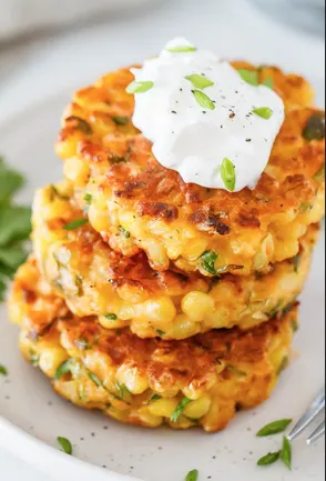 corn-fritter