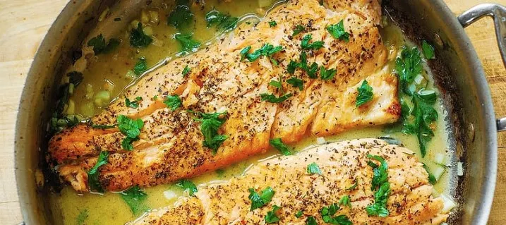 pan-seared-trout-with-lemon-butter-sauce
