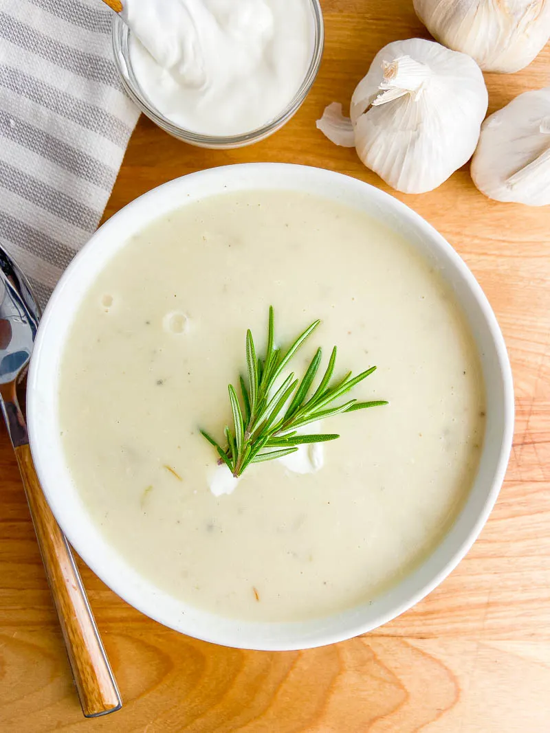 garlic-soup