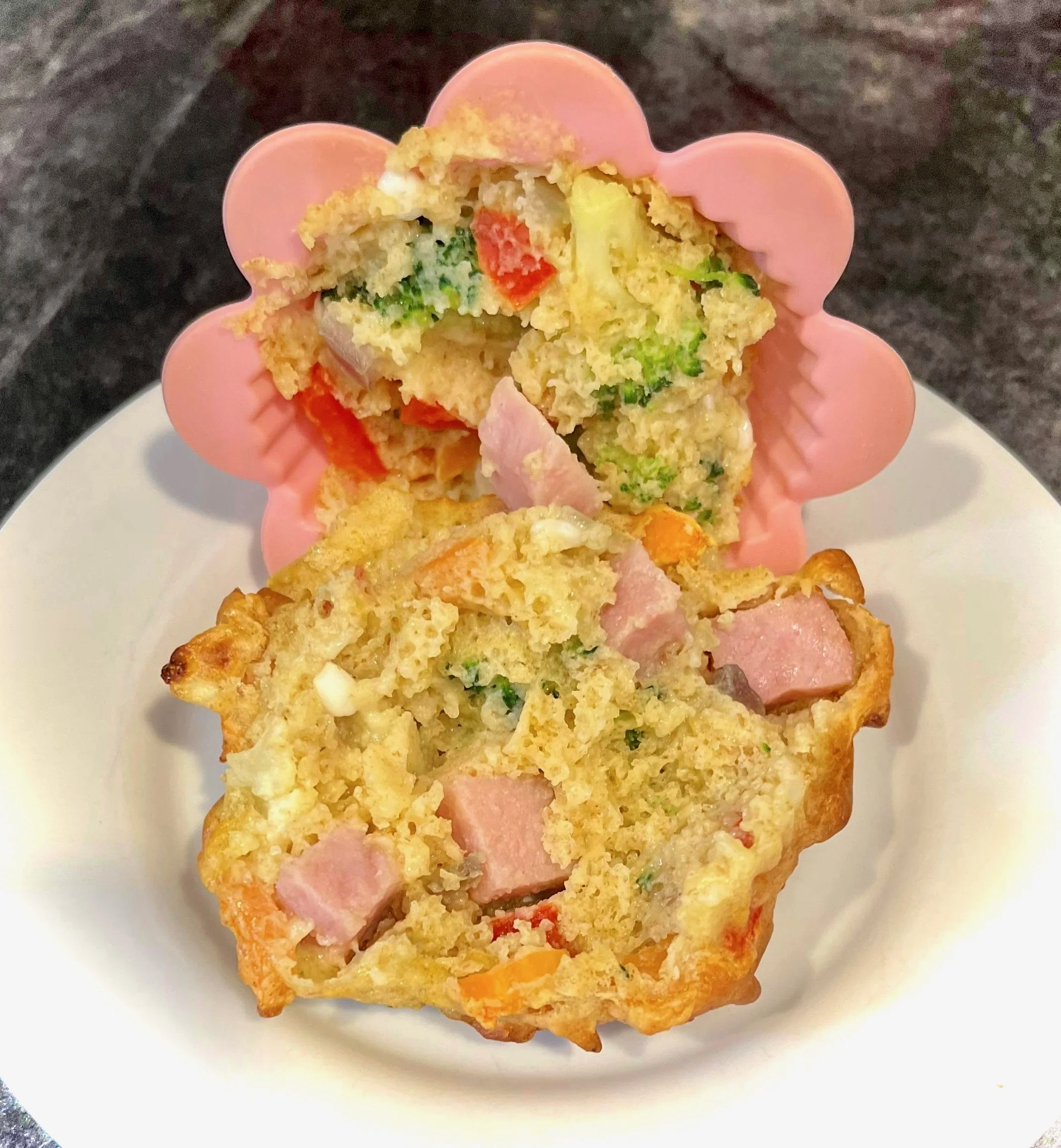 muffins-dejeuner-au-jambon-fromage