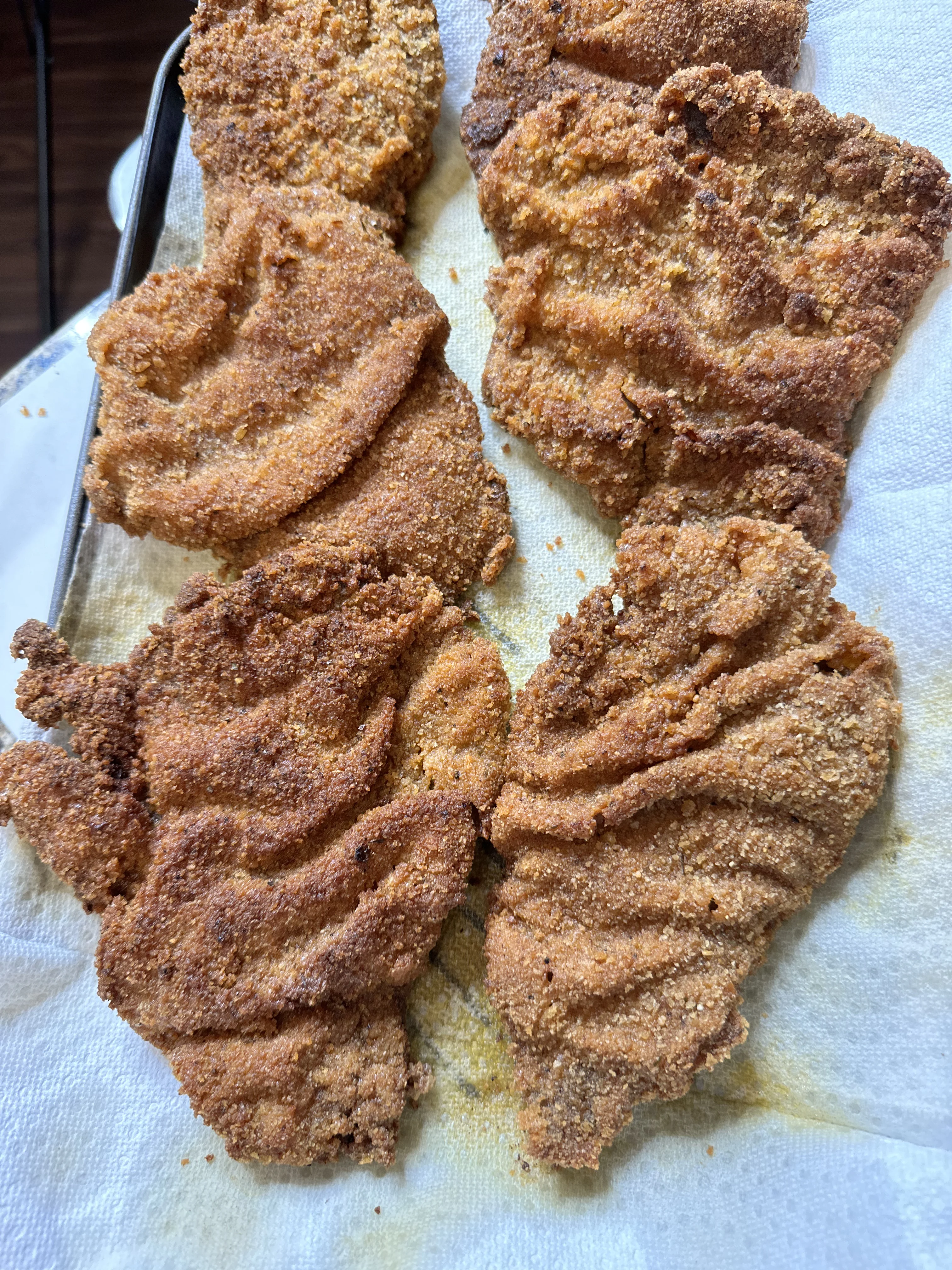 Milanesa de Res | Freddsters