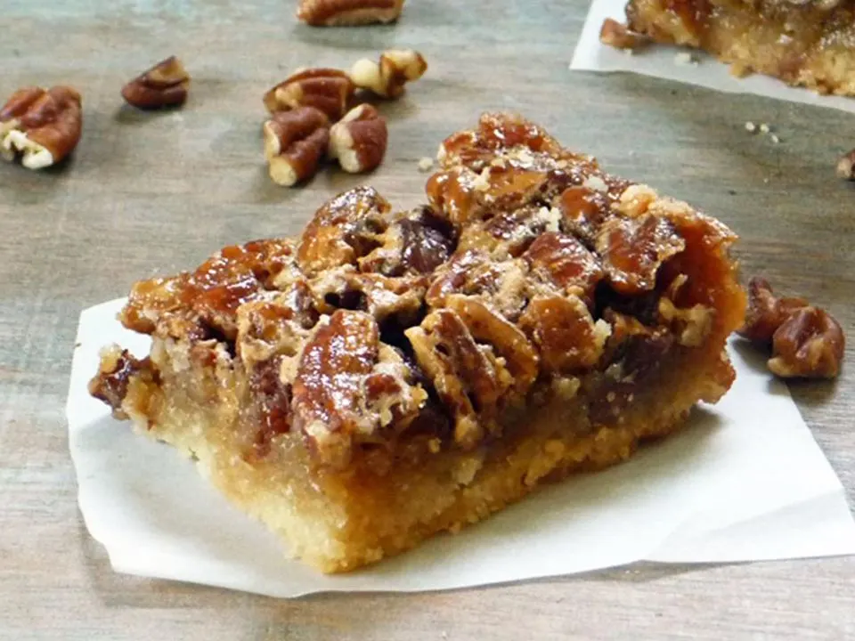 pecan-honey-bars
