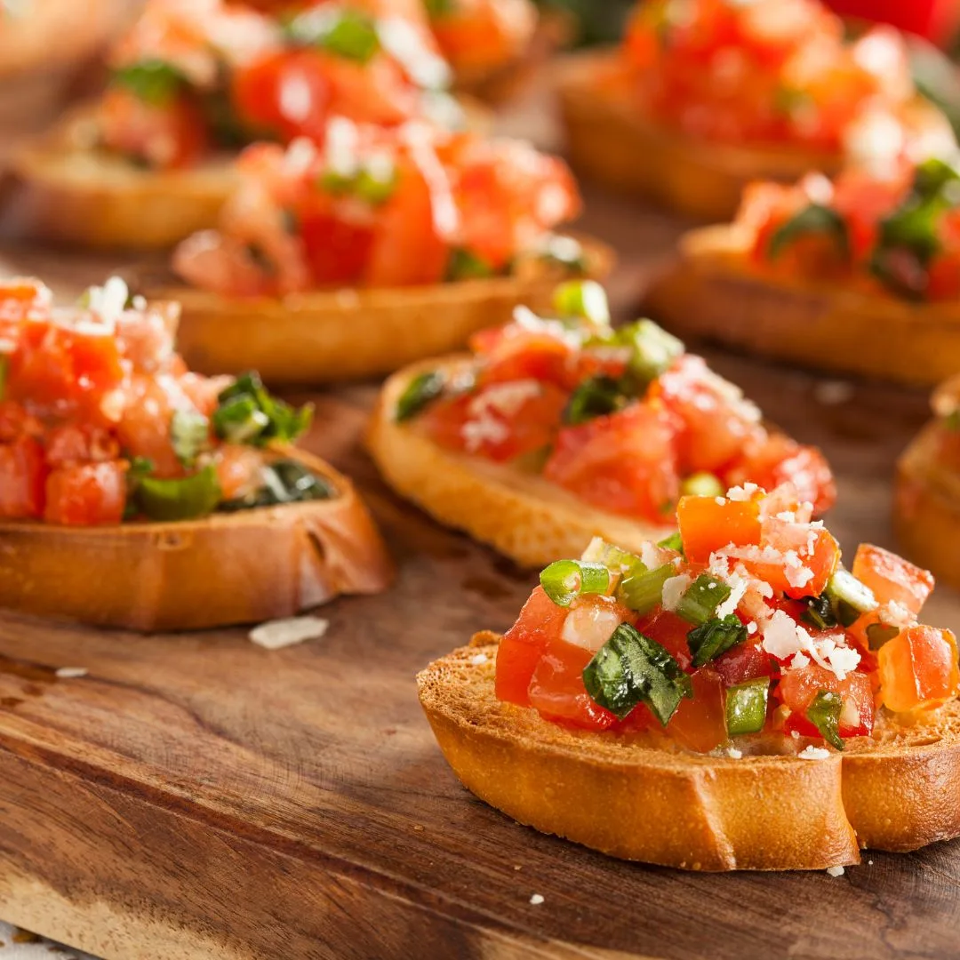 bruschetta-with-tomato-and-basil
