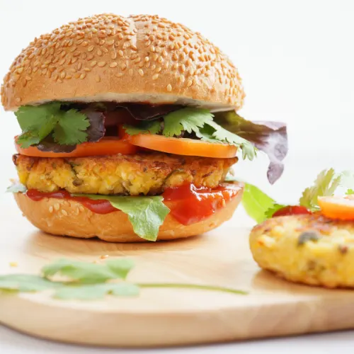 vegetarian-burger