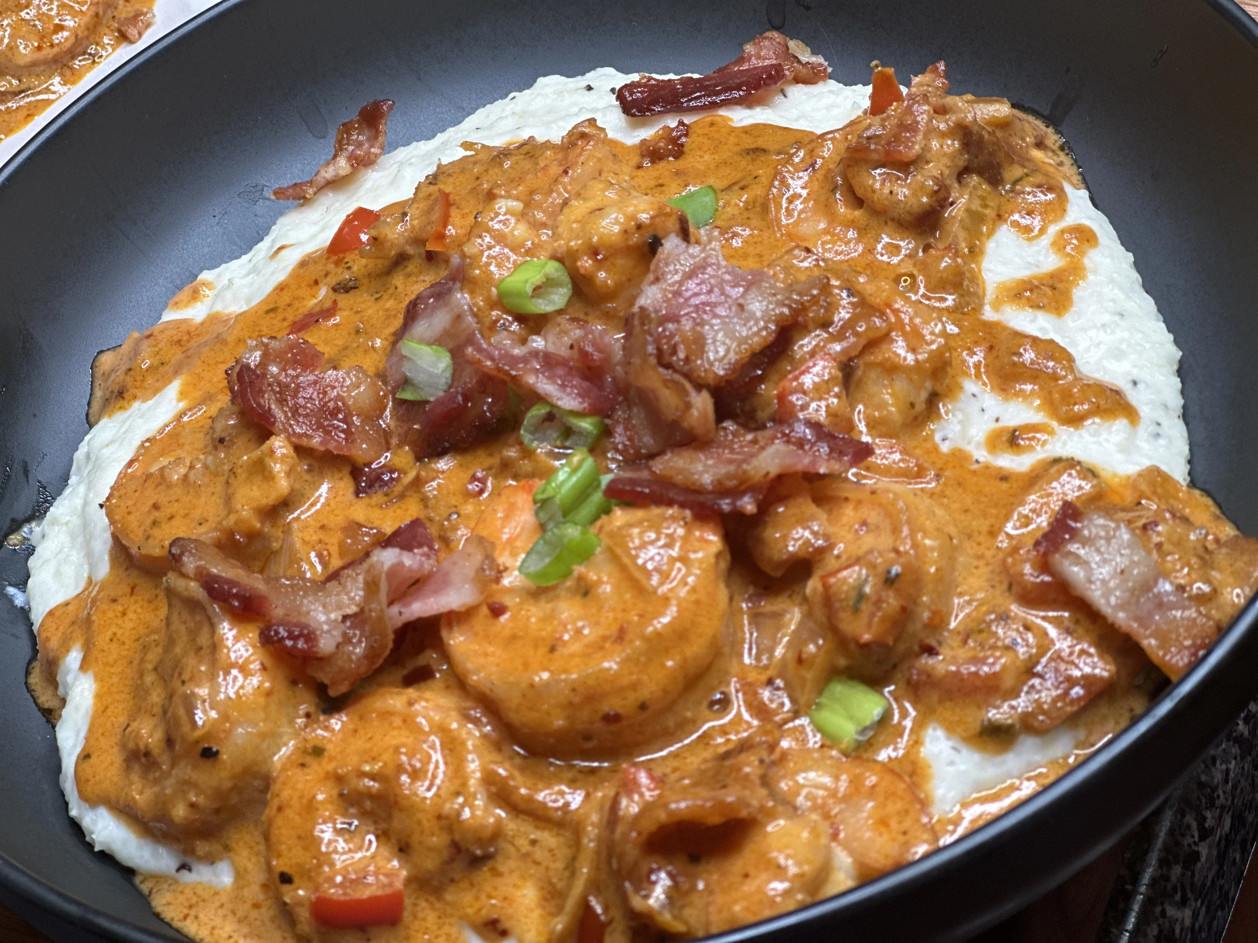 cajun-shrimp-and-grits