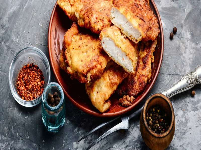 crispy-chicken-schnitzel