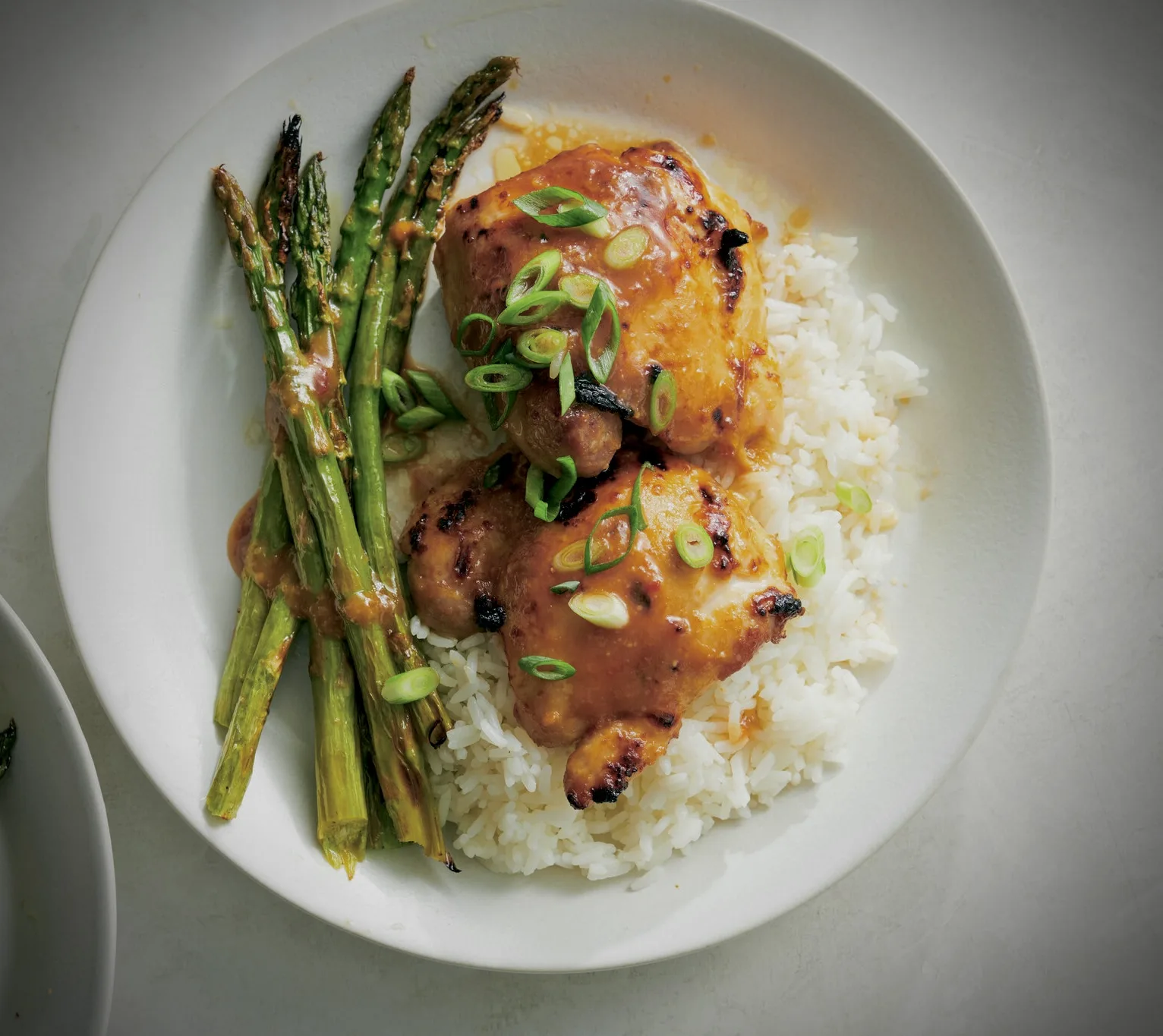 sheet-pan-miso-honey-chicken-and-asparagus