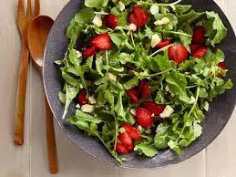 microgreens-with-strawberry-lime-vinaigrette