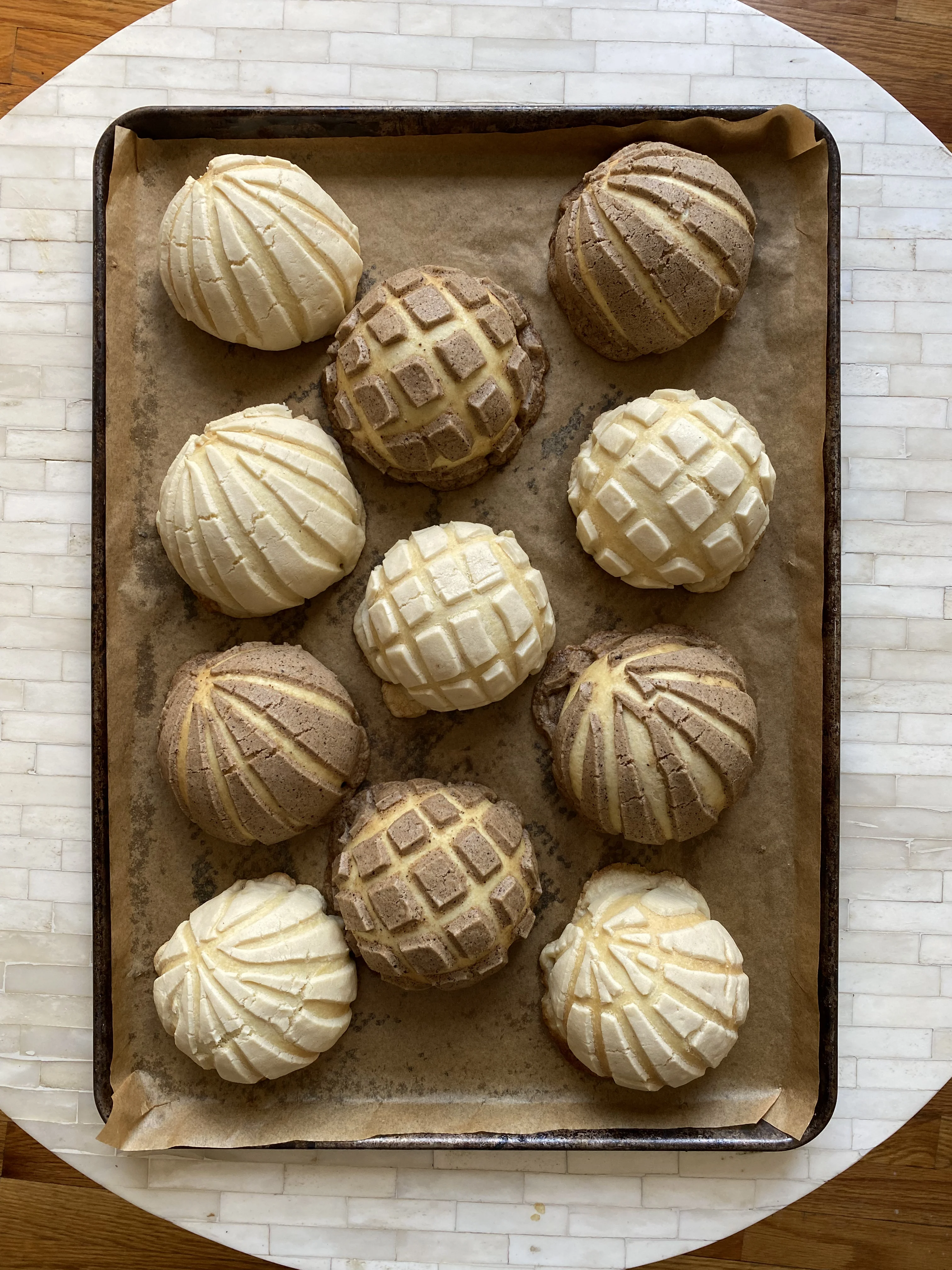 conchas-(pan-dulce)